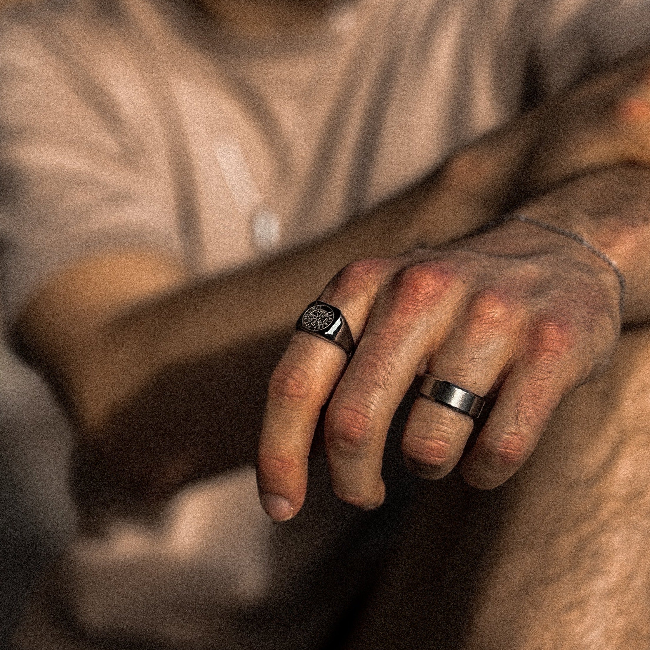 The Northguard Set - Sølvtonet