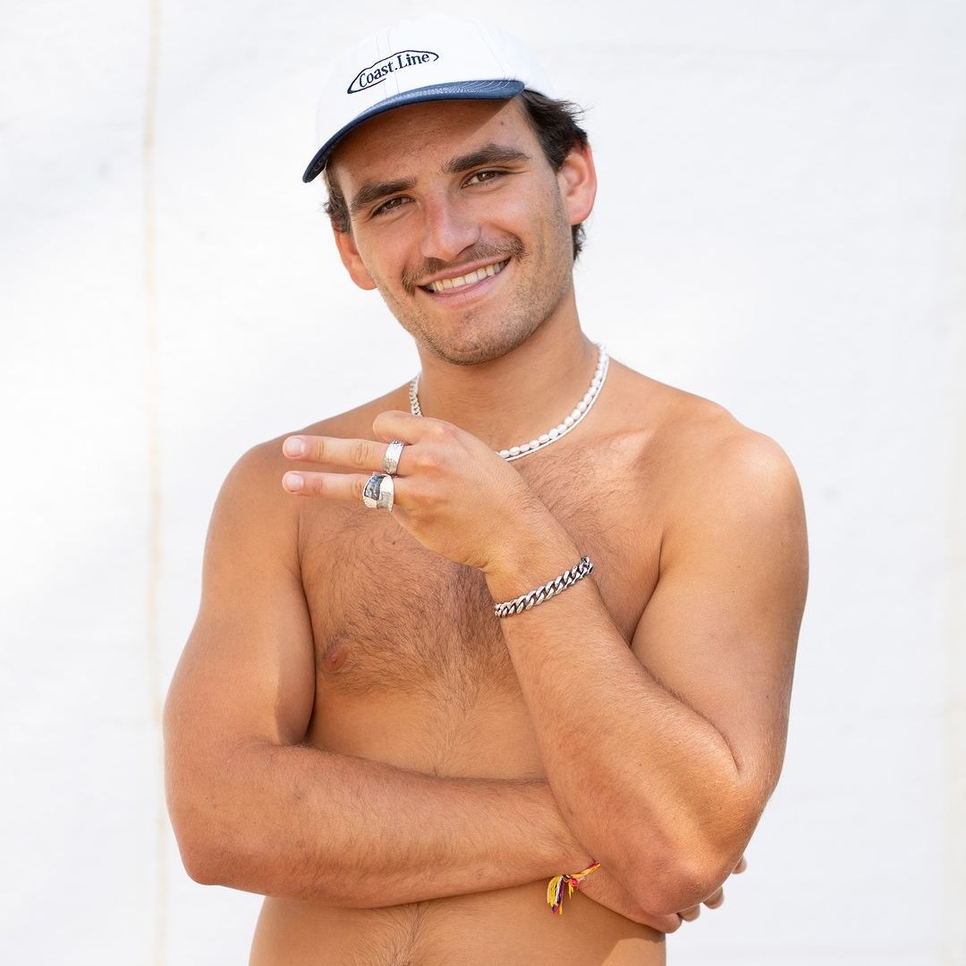 Sequence Oversize armbånd - Sølvtonet