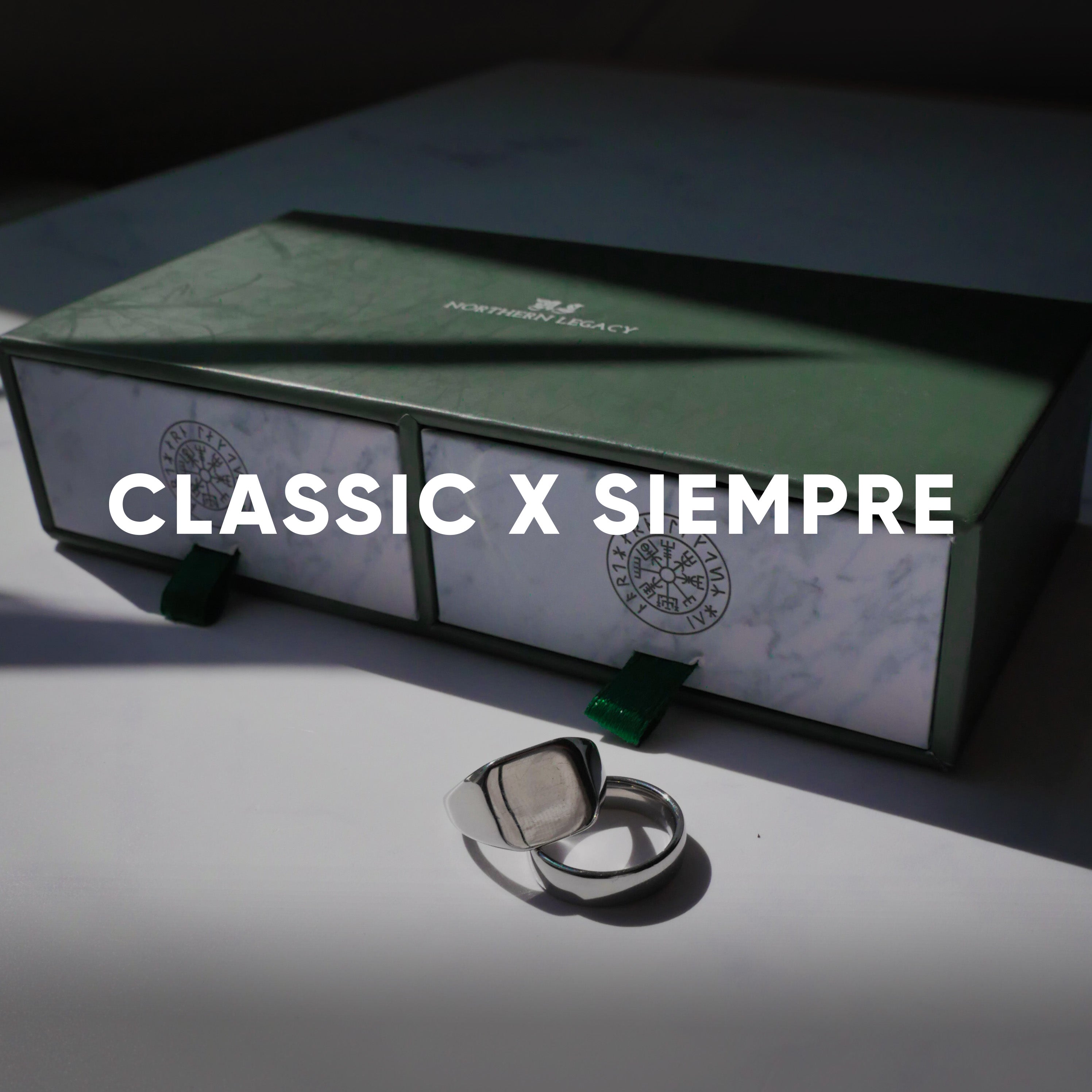 Classic + Siempre Bundle - Sølvtonet