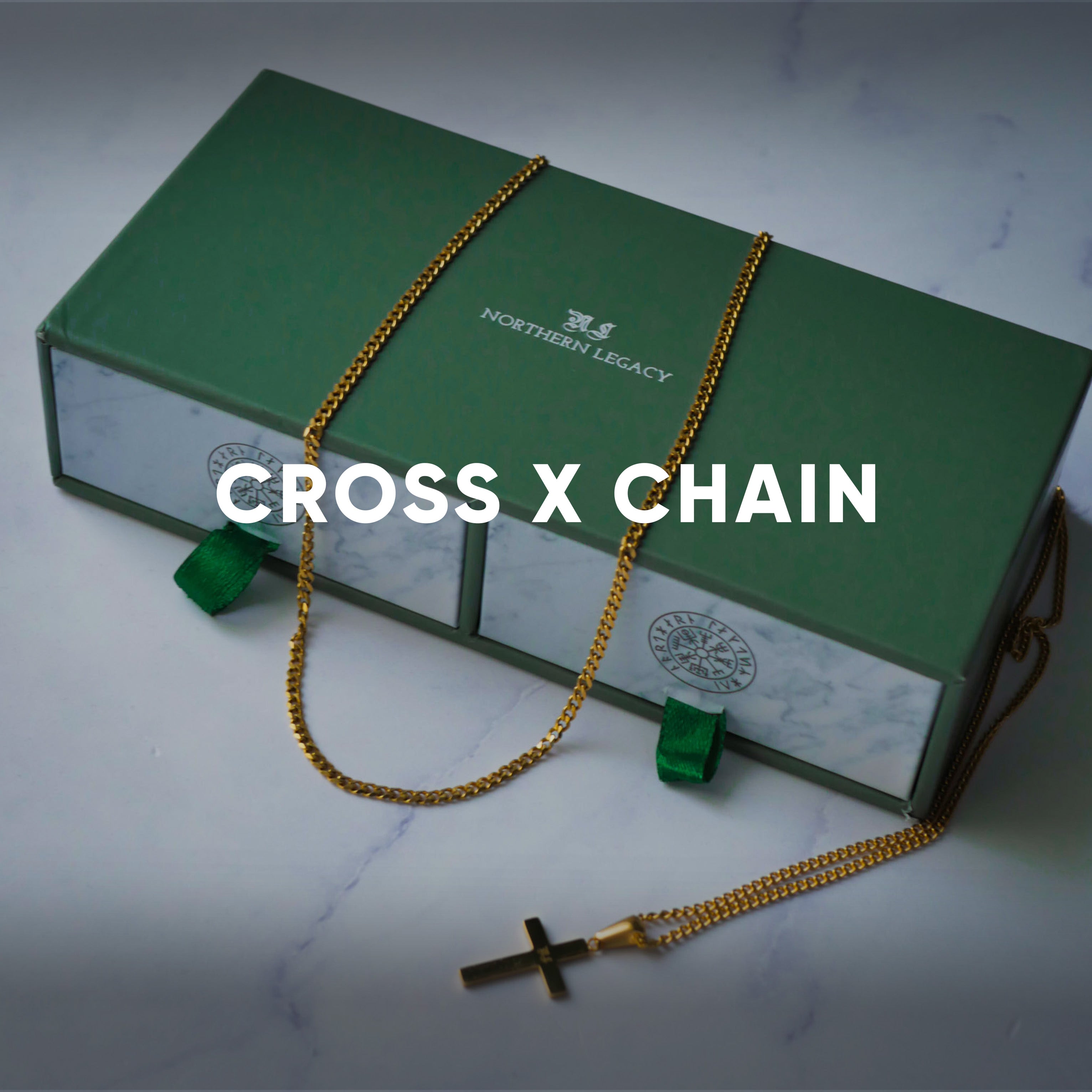 The Pillar Set - Guldtonet