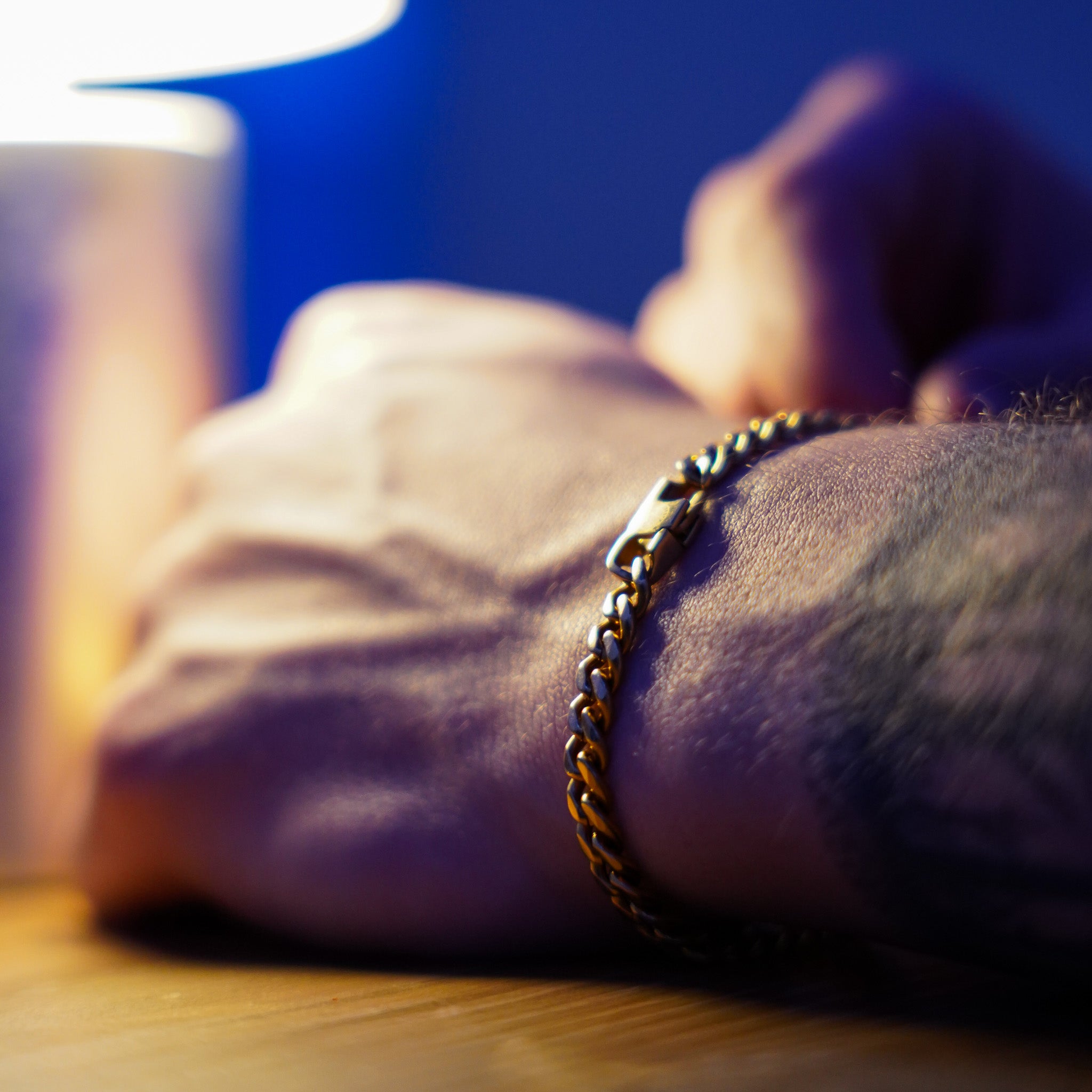 Sequence armbånd - Guldtonet