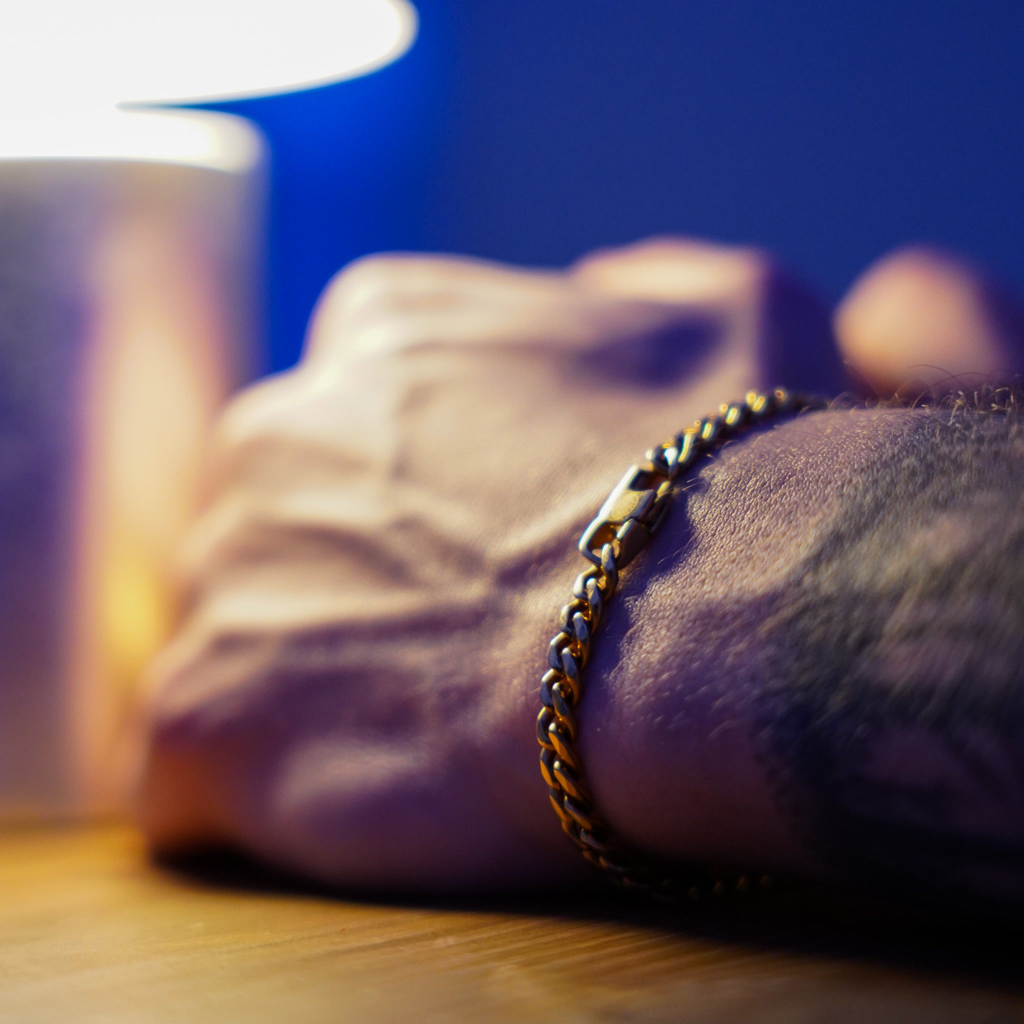 Sequence armbånd - Guldtonet