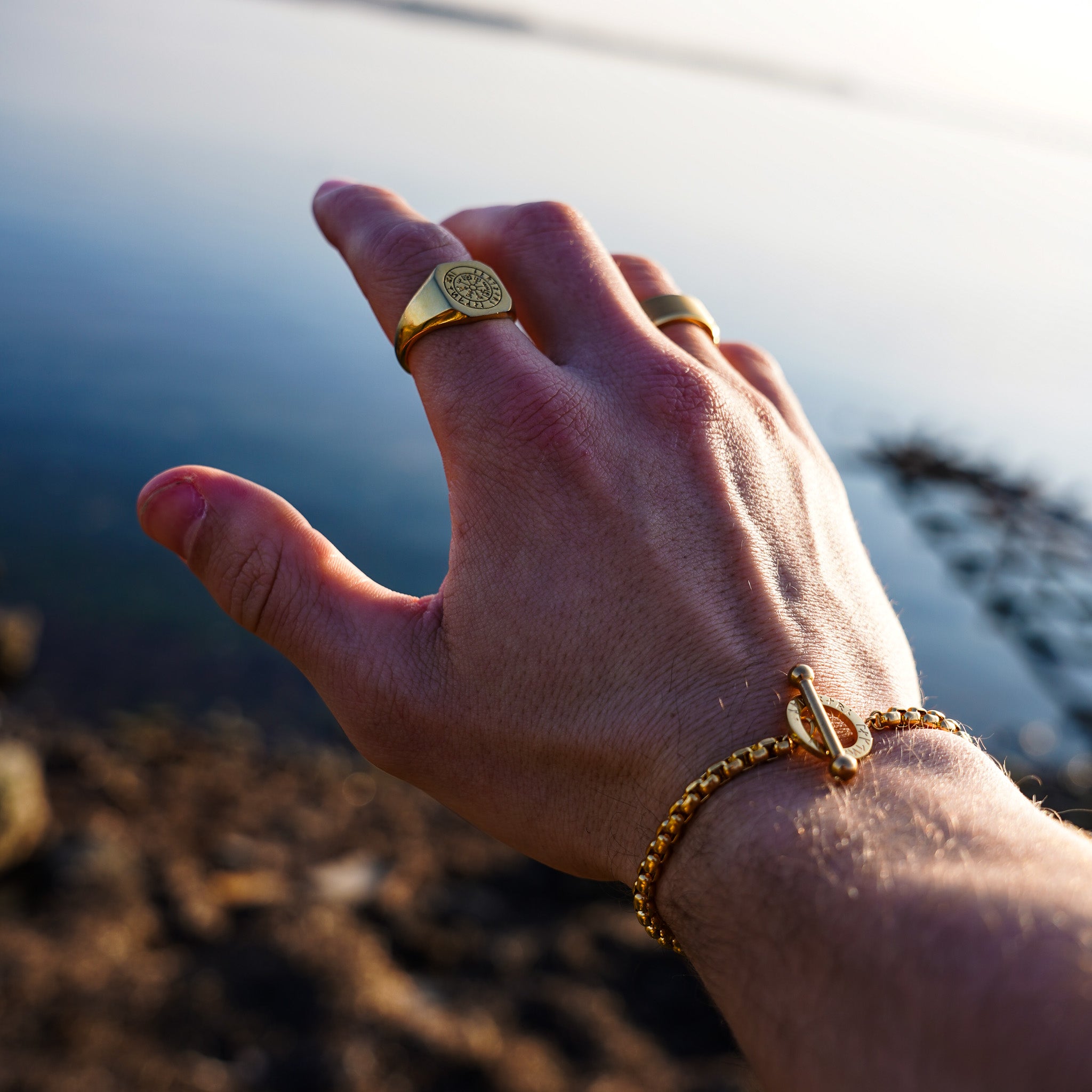 The Northguard Set - Guldtonet