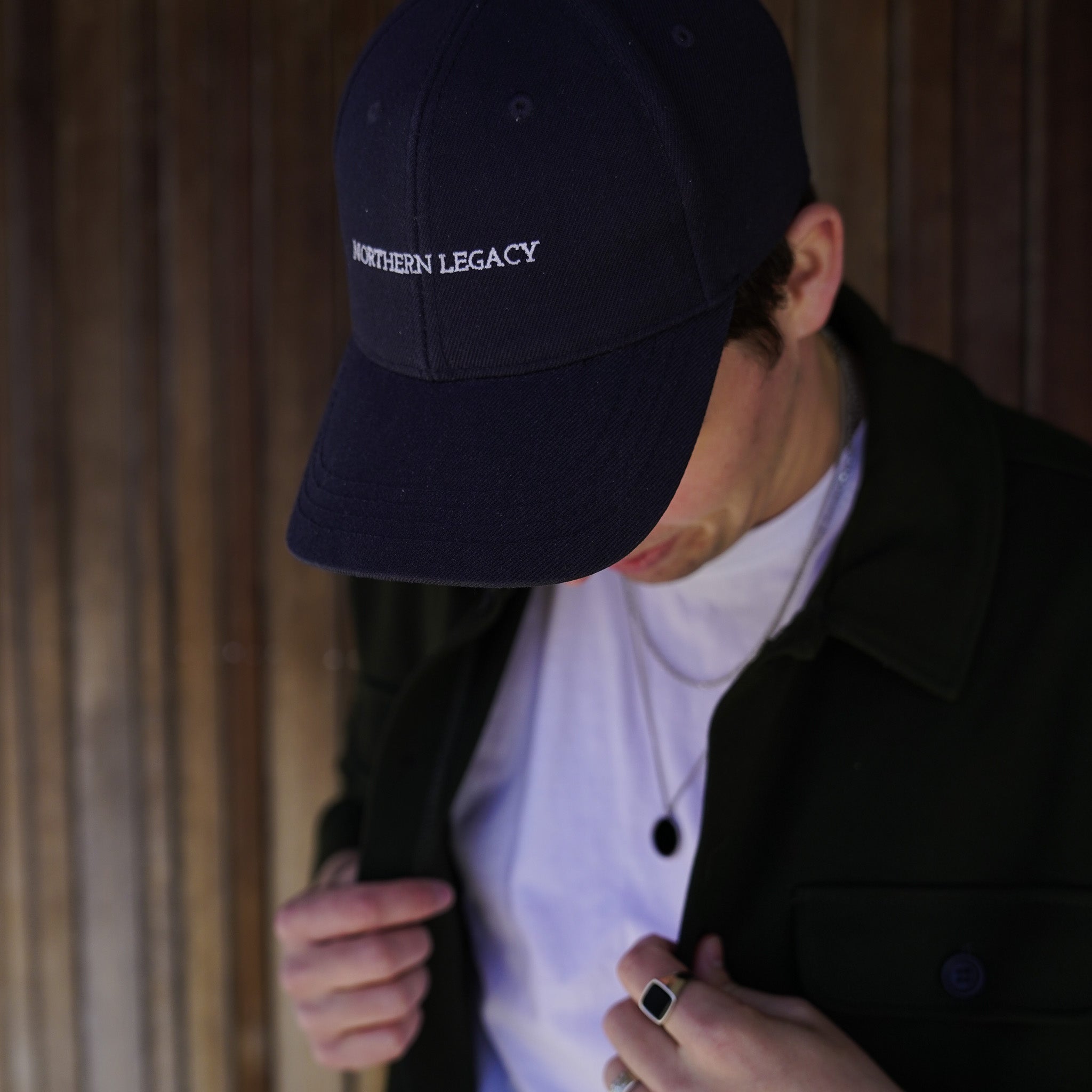 Signature cap - Navy