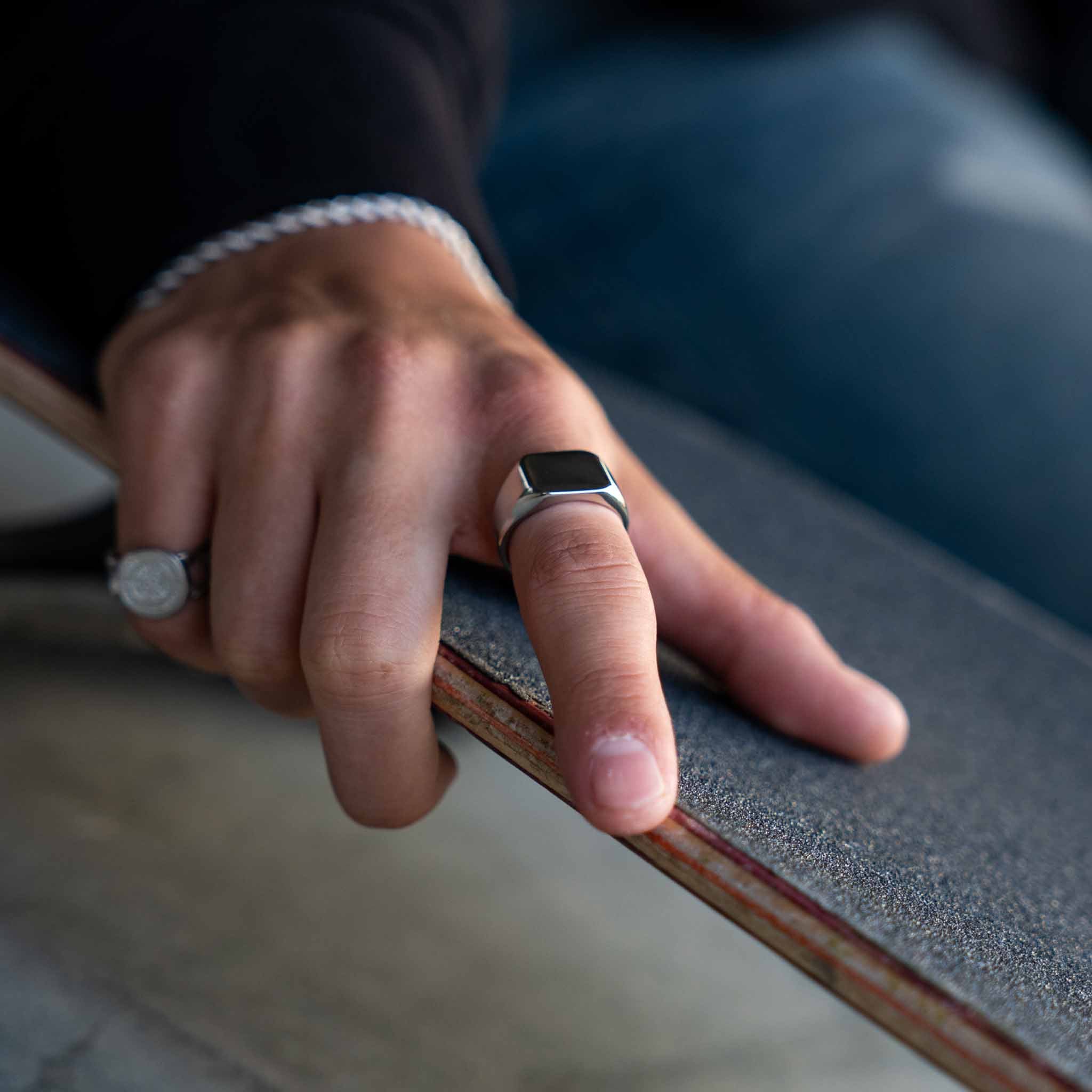CLASSIC SIGNET RING (SØLV)