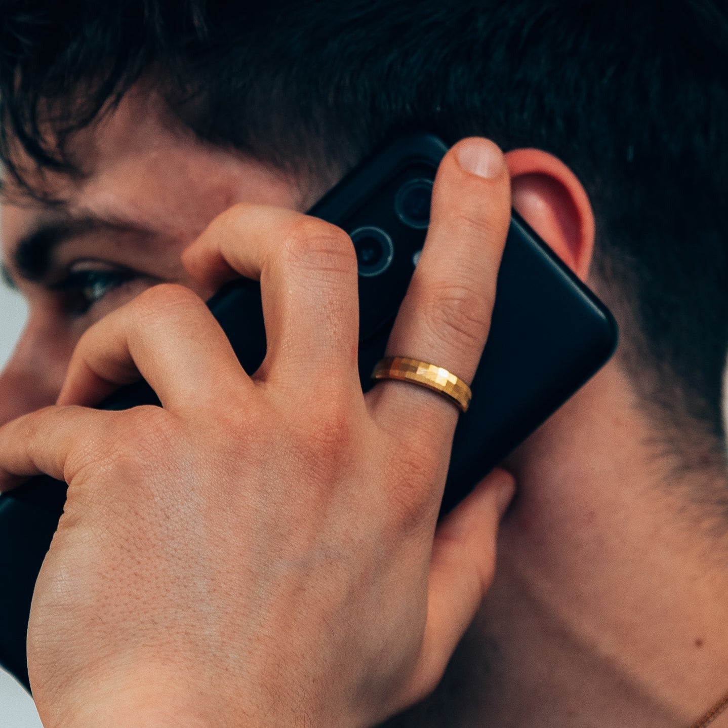 Siempre Cushion band - Guldtbelagt ring