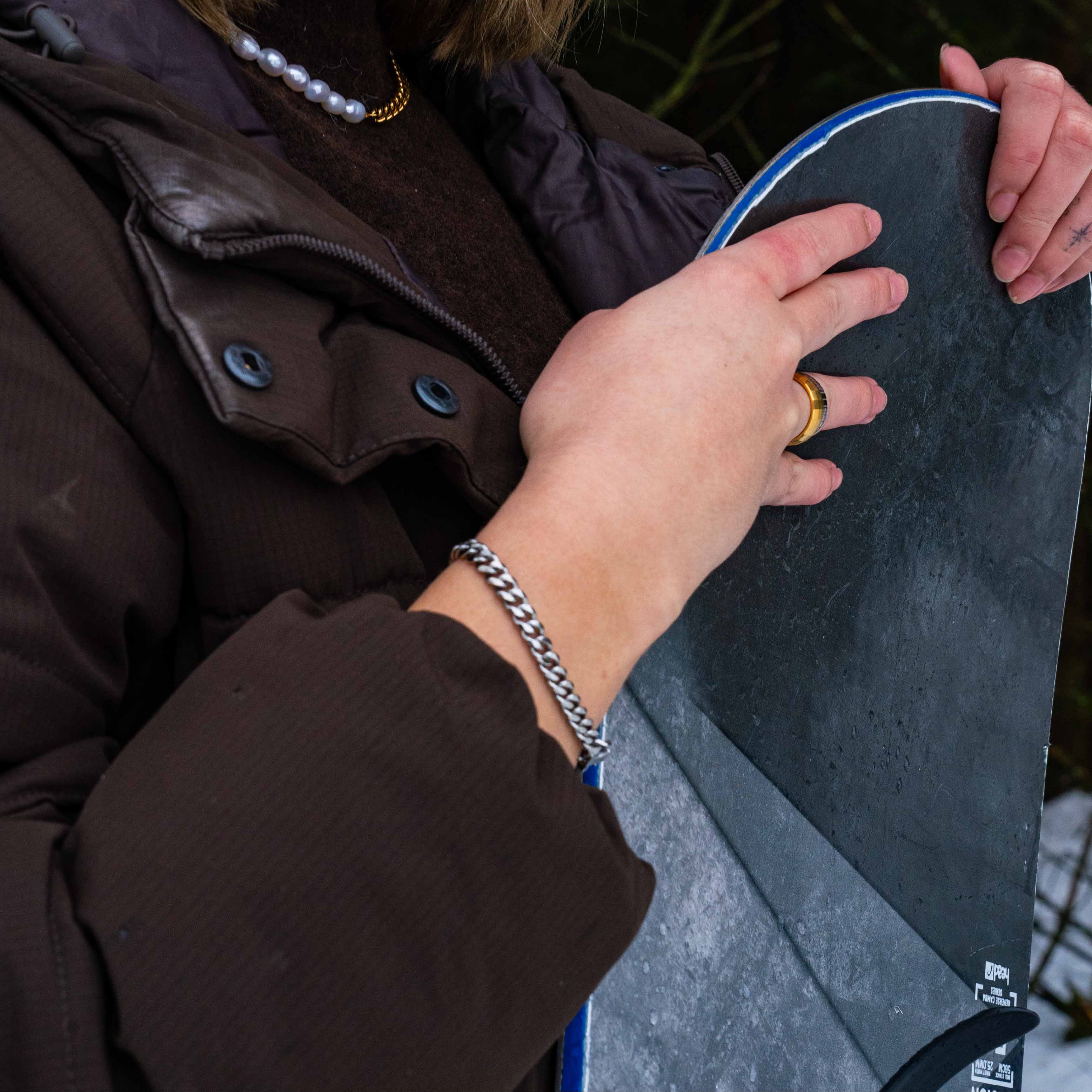 Sequence armbånd, Sølvtonet