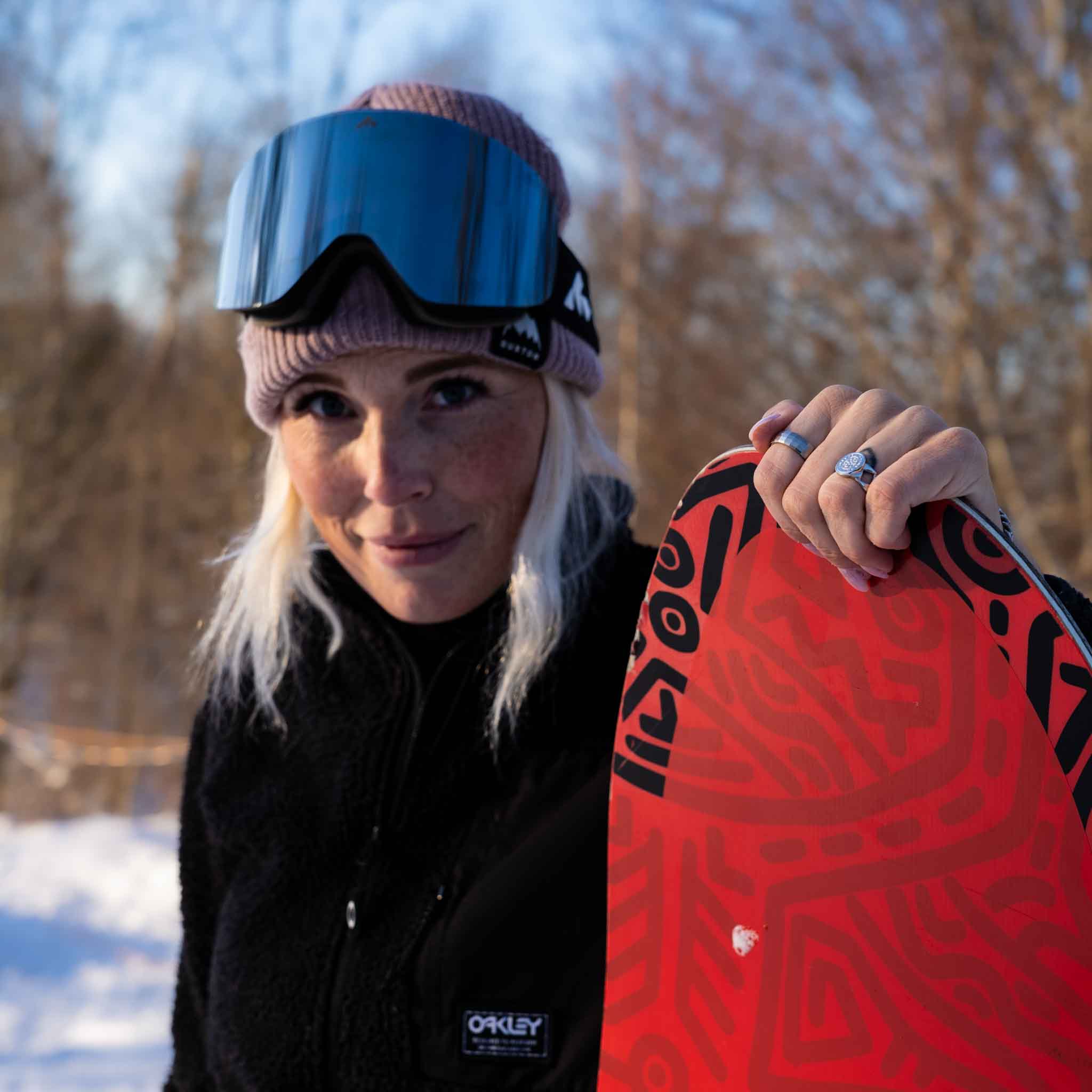 Vegvisir Chain Signature, Sølvtonet ring
