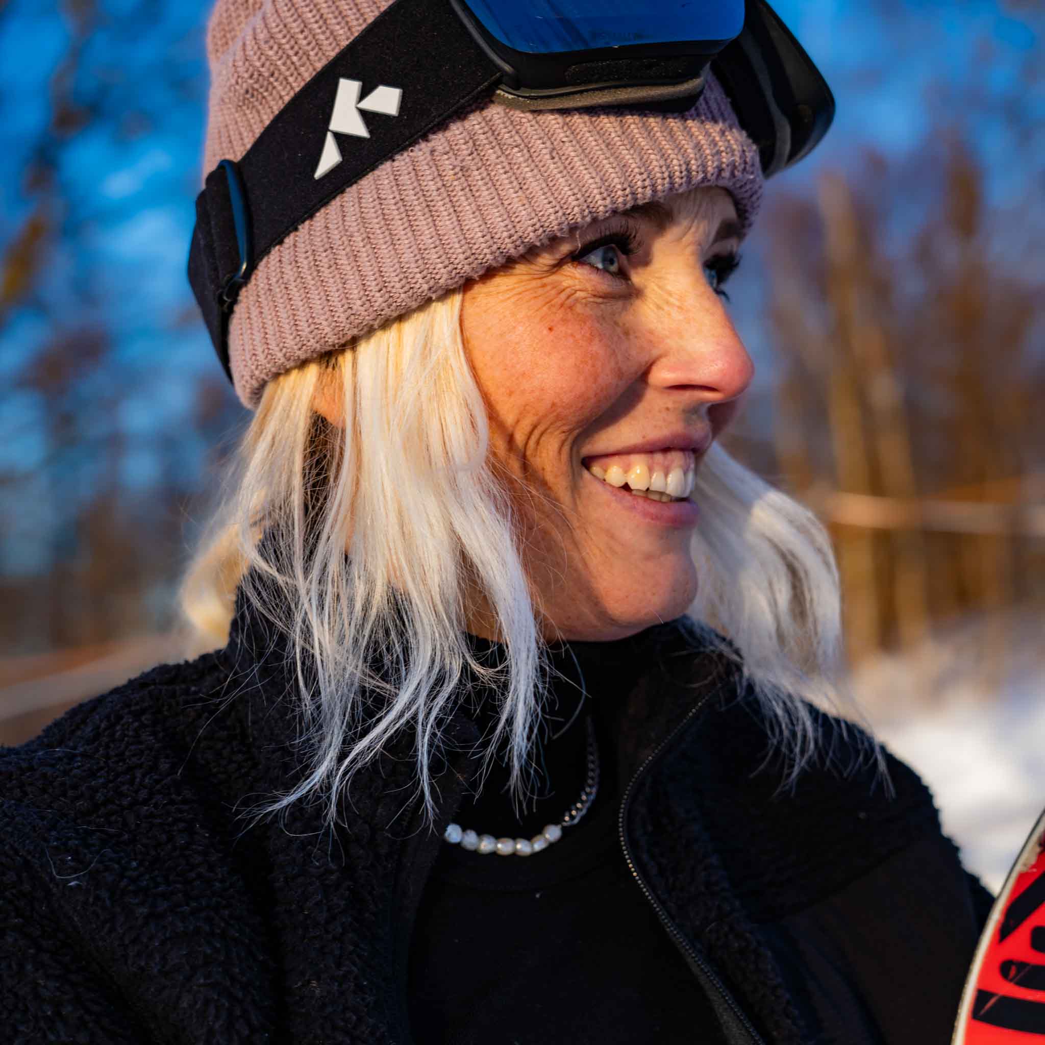 Kattegat Perle halskæde, Sølvtonet