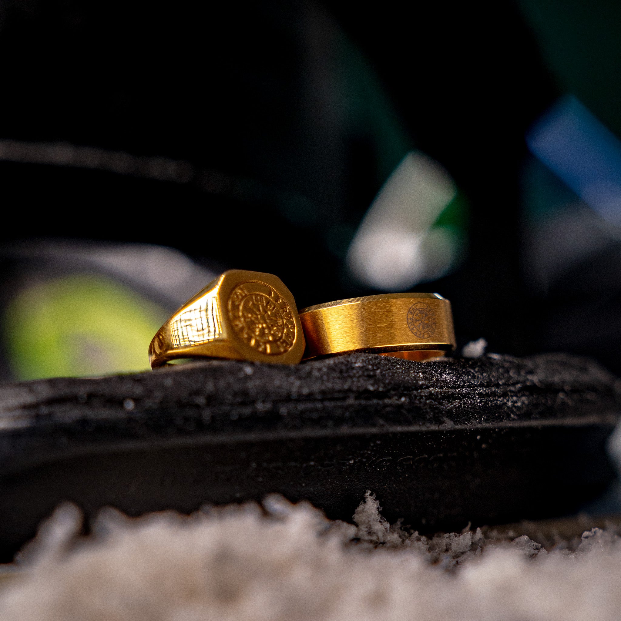 The Northguard Set - Guldtonet