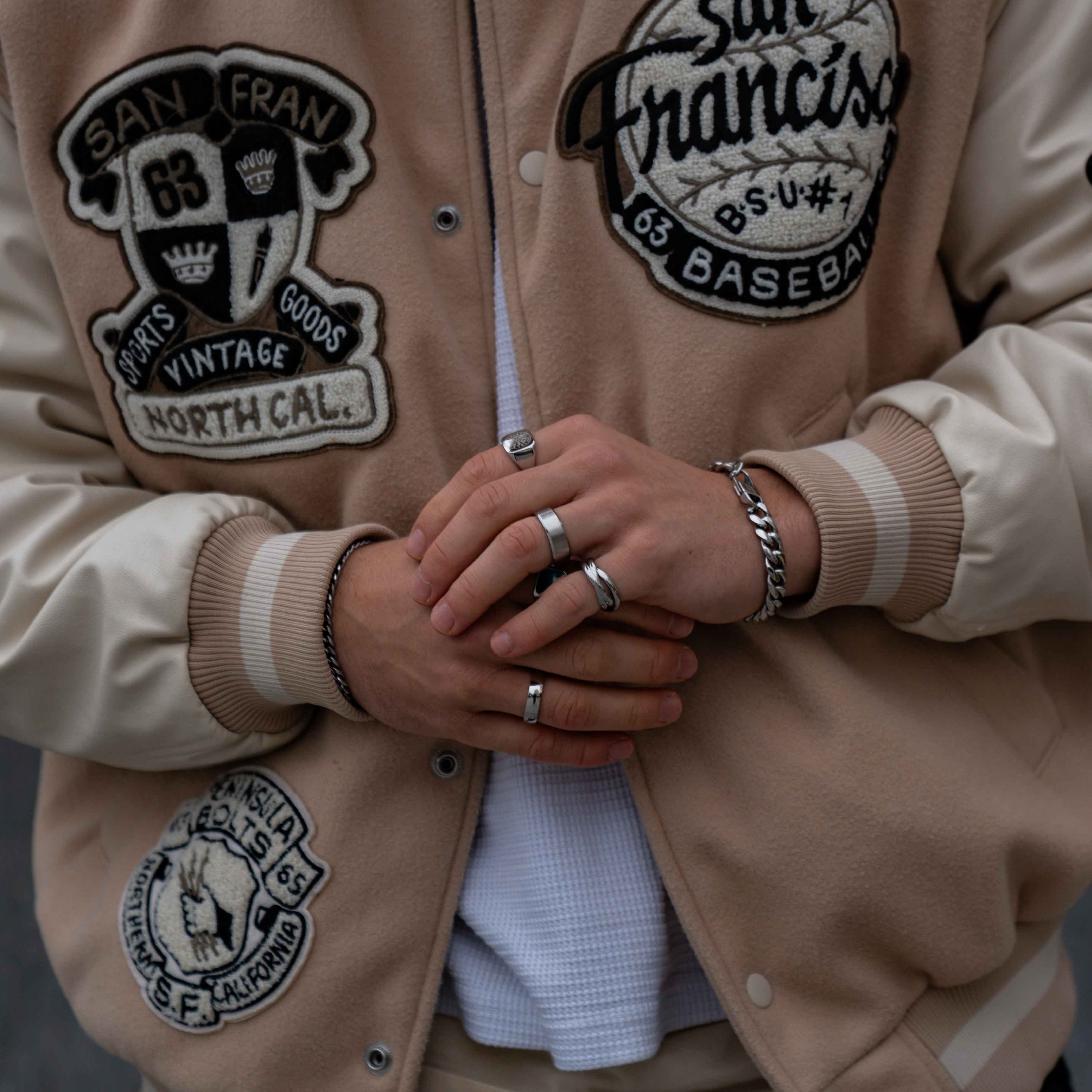 The Northguard Set - Sølvtonet