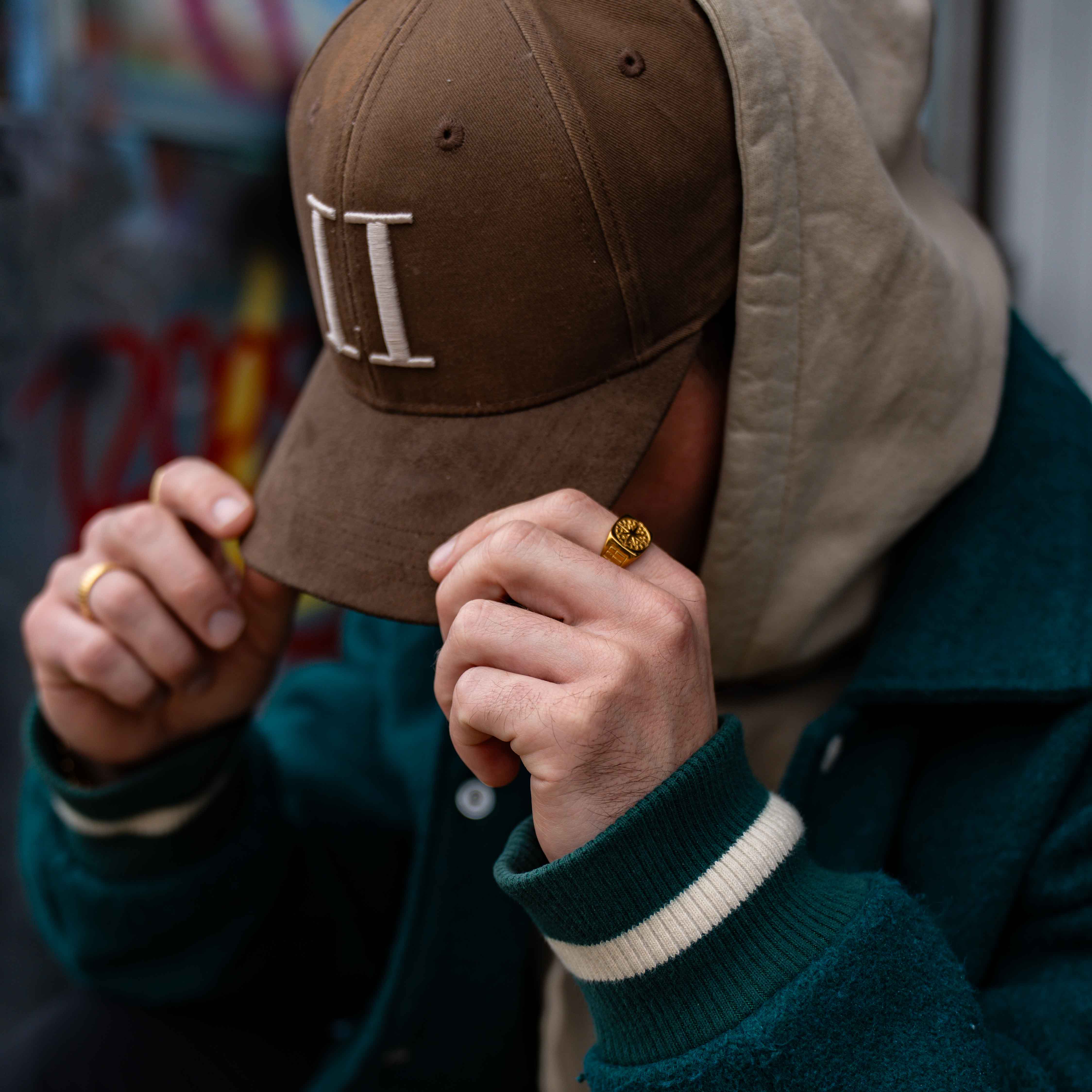 Compass Signature - Guldtonet ring