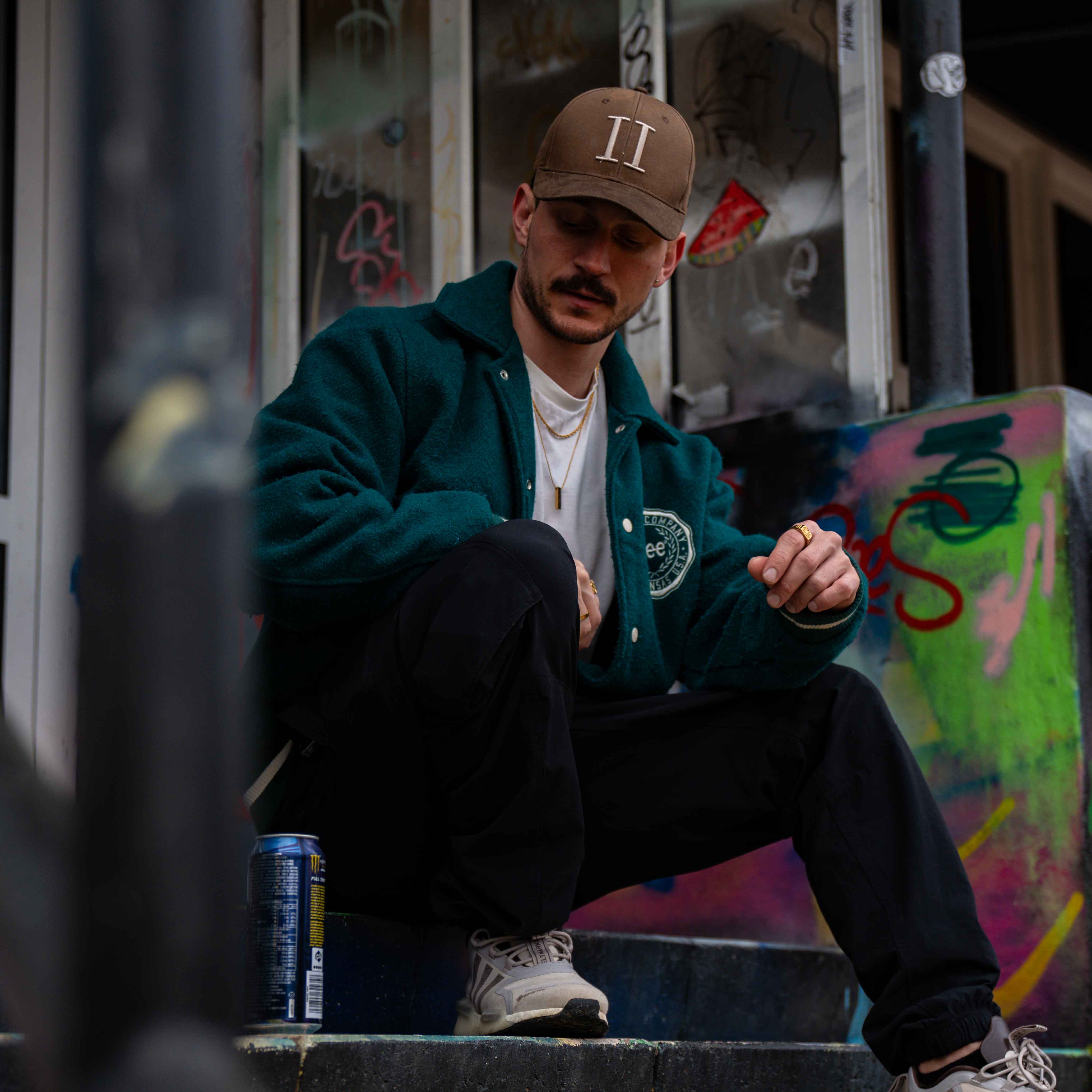 Rope halskæde - Guldtonet