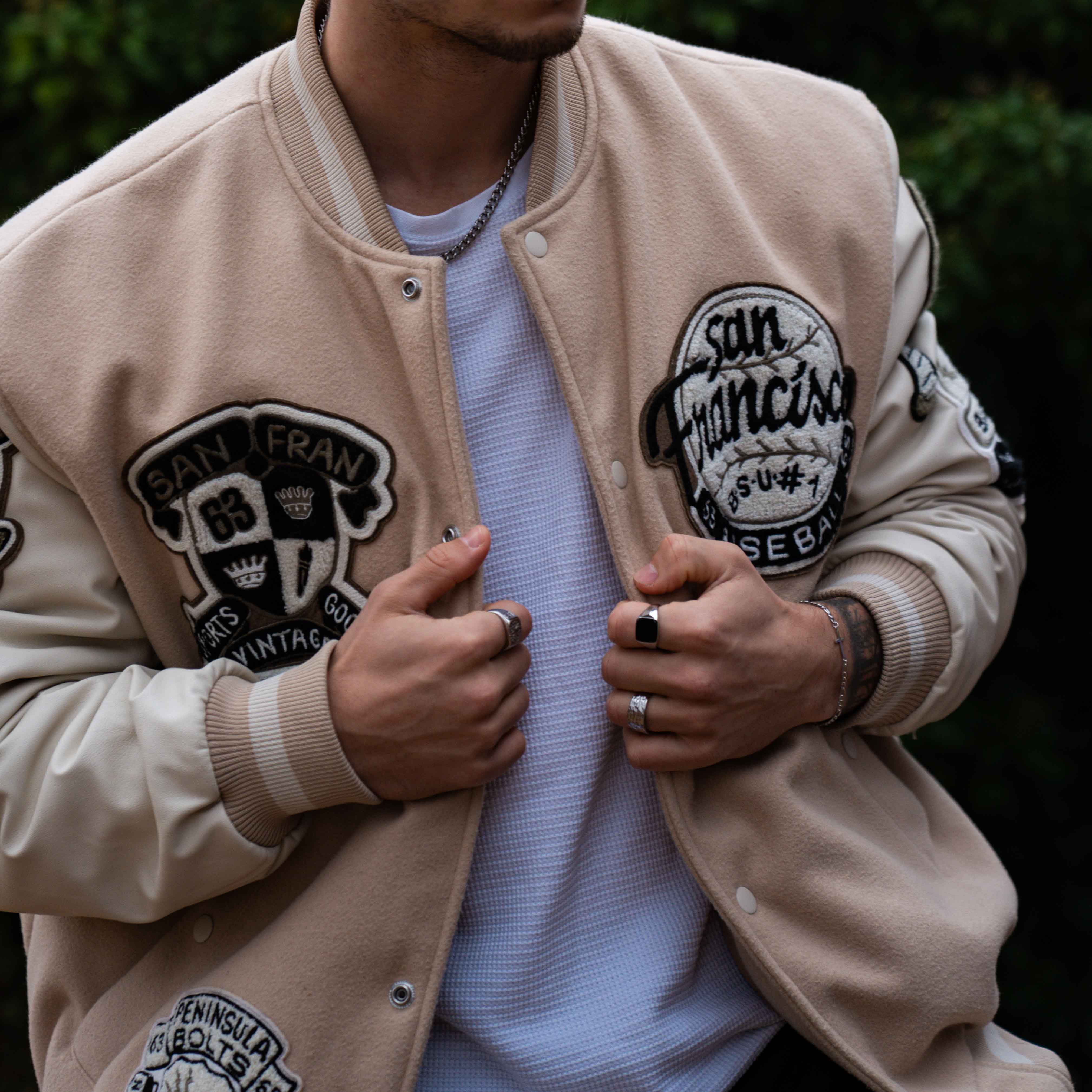 Sequence halskæde - Sølvtonet