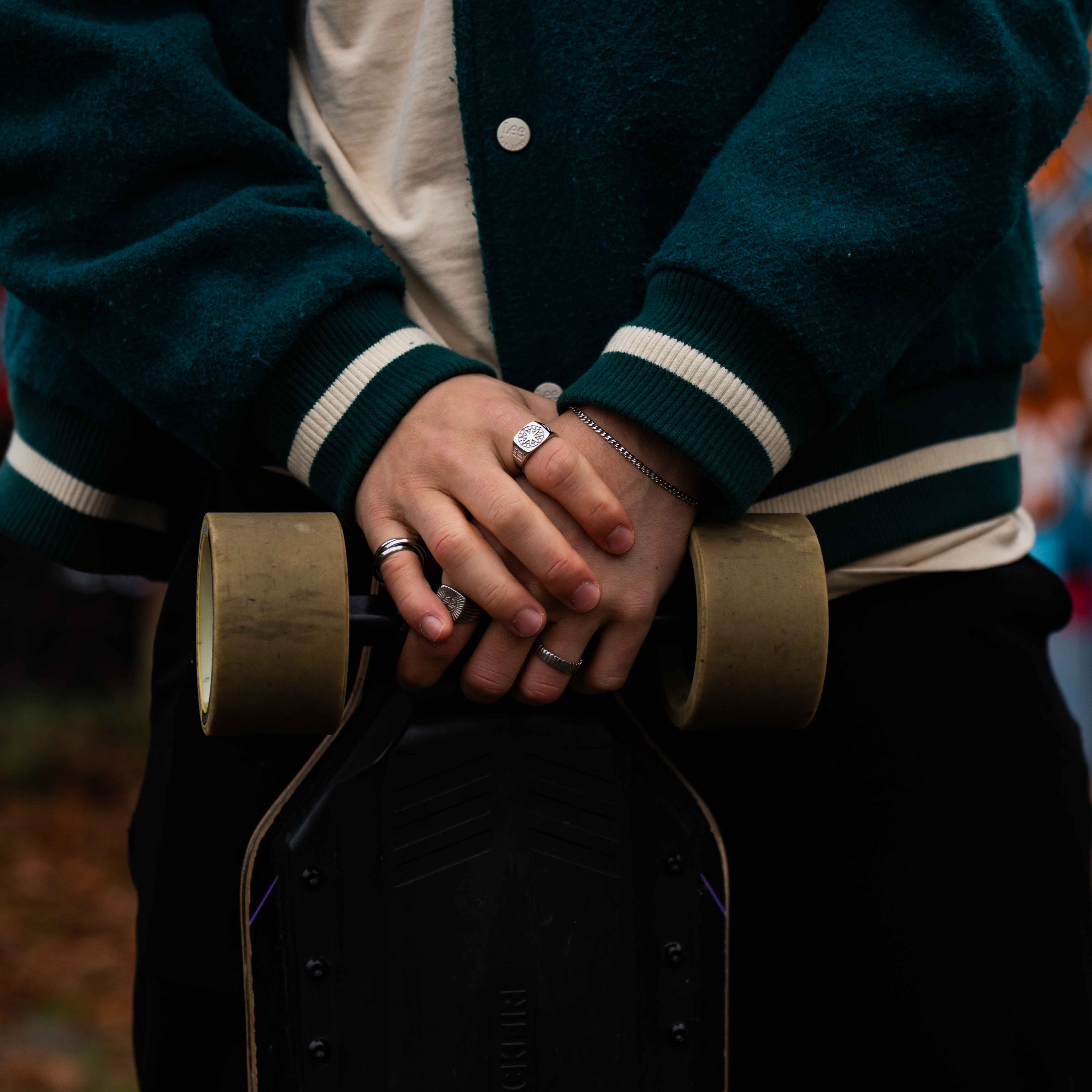 Compass Signature - Sølvtonet ring