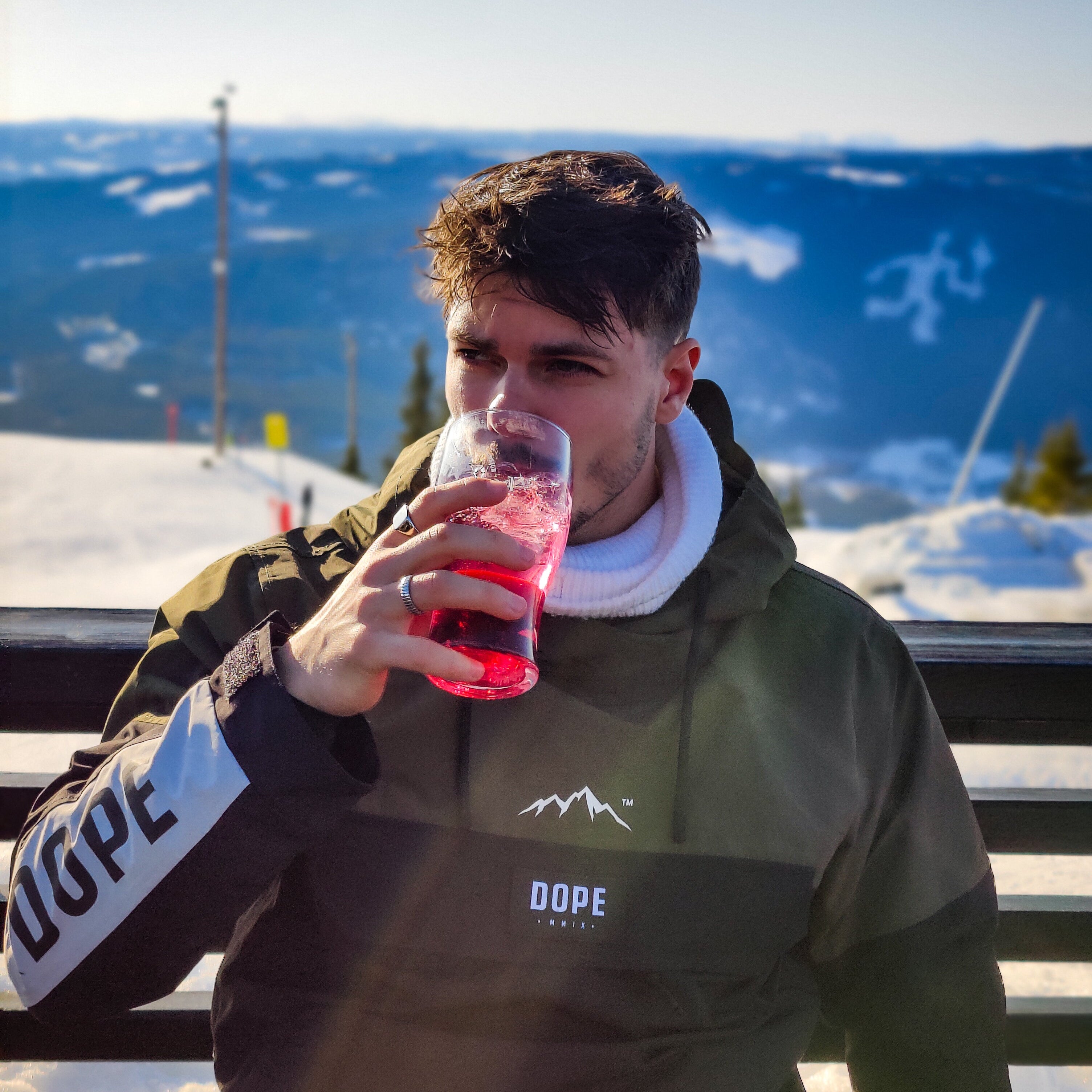 Siempre Cut band - Sølvtonet ring