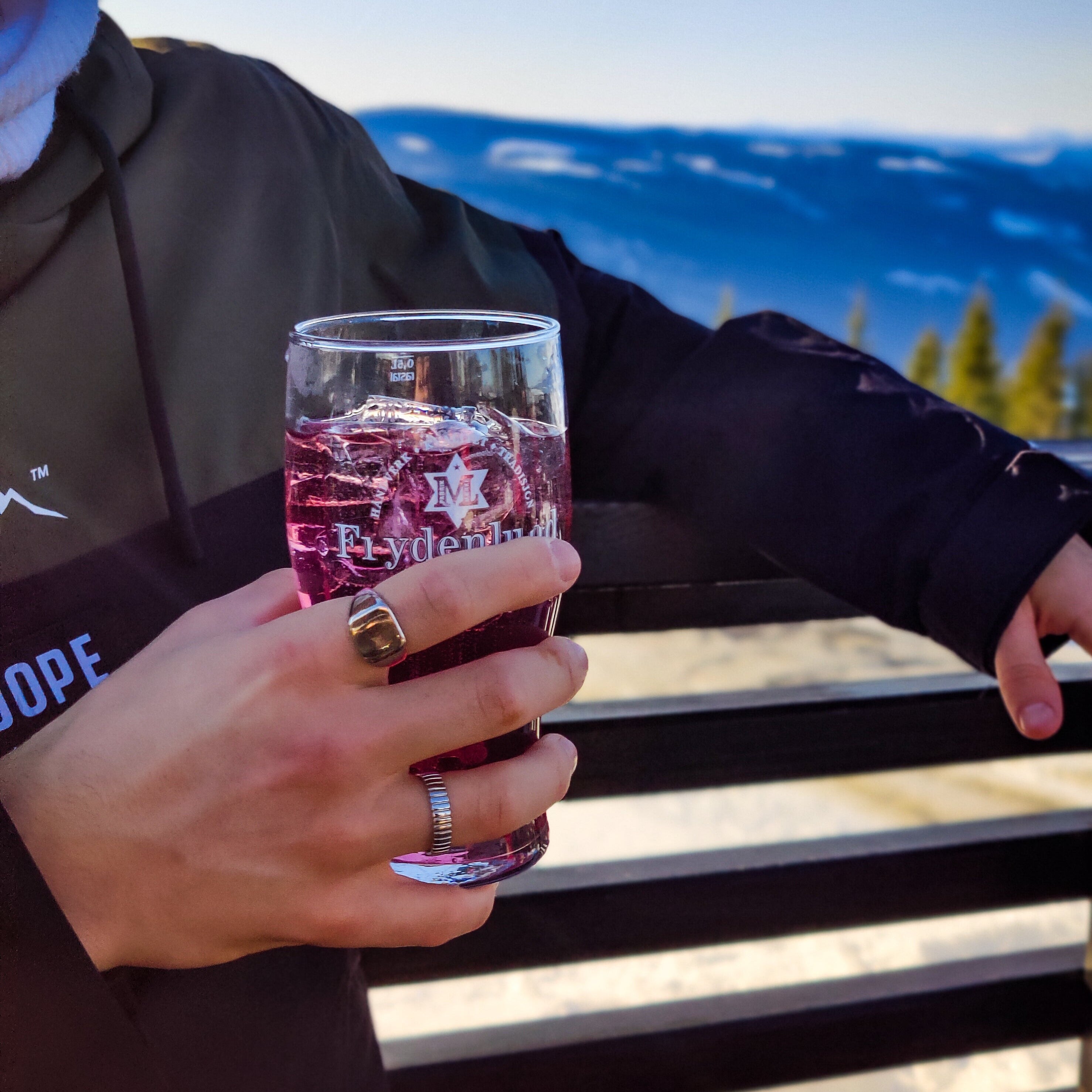 Classic Signature - Sølvtonet ring