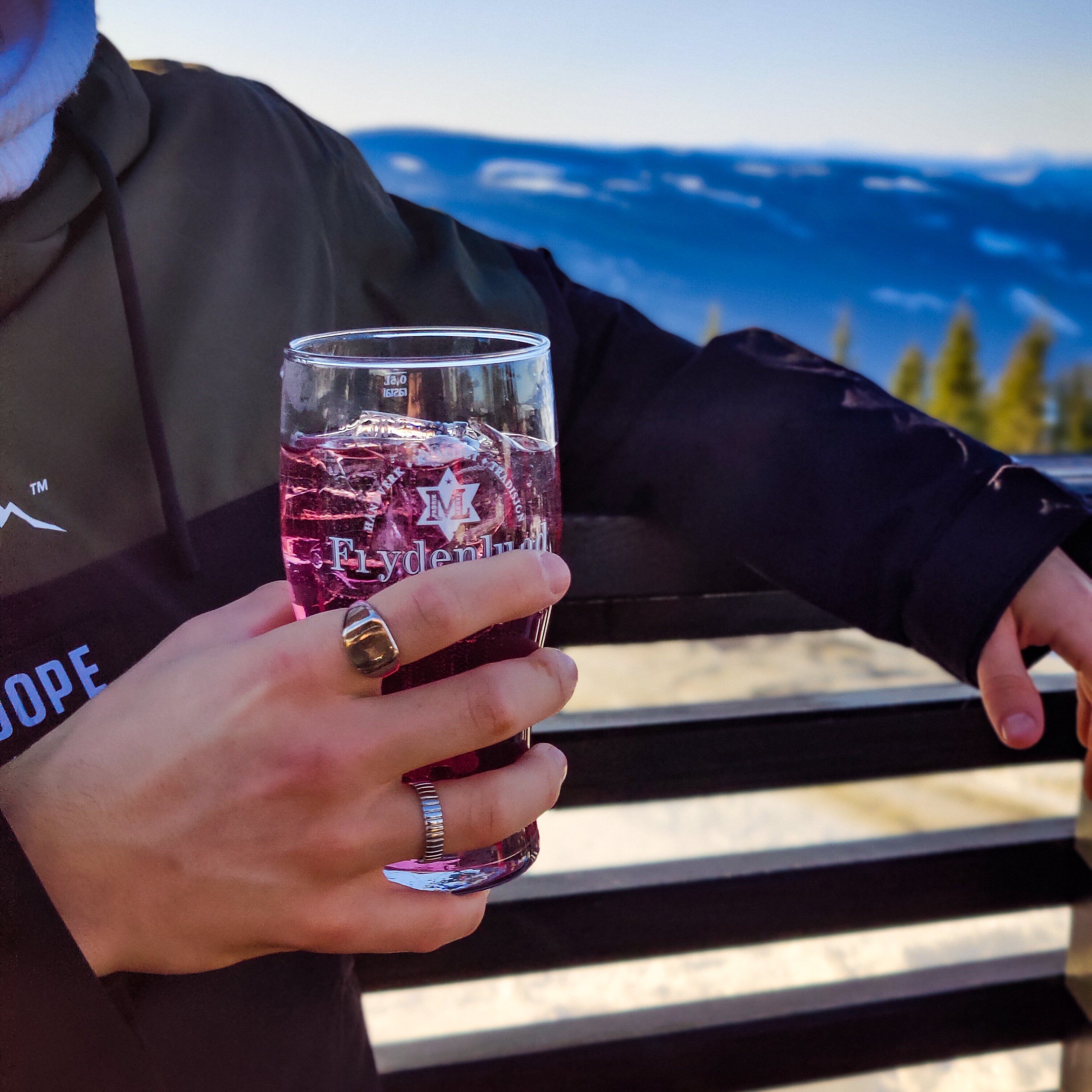 Siempre Cut band - Sølvtonet ring