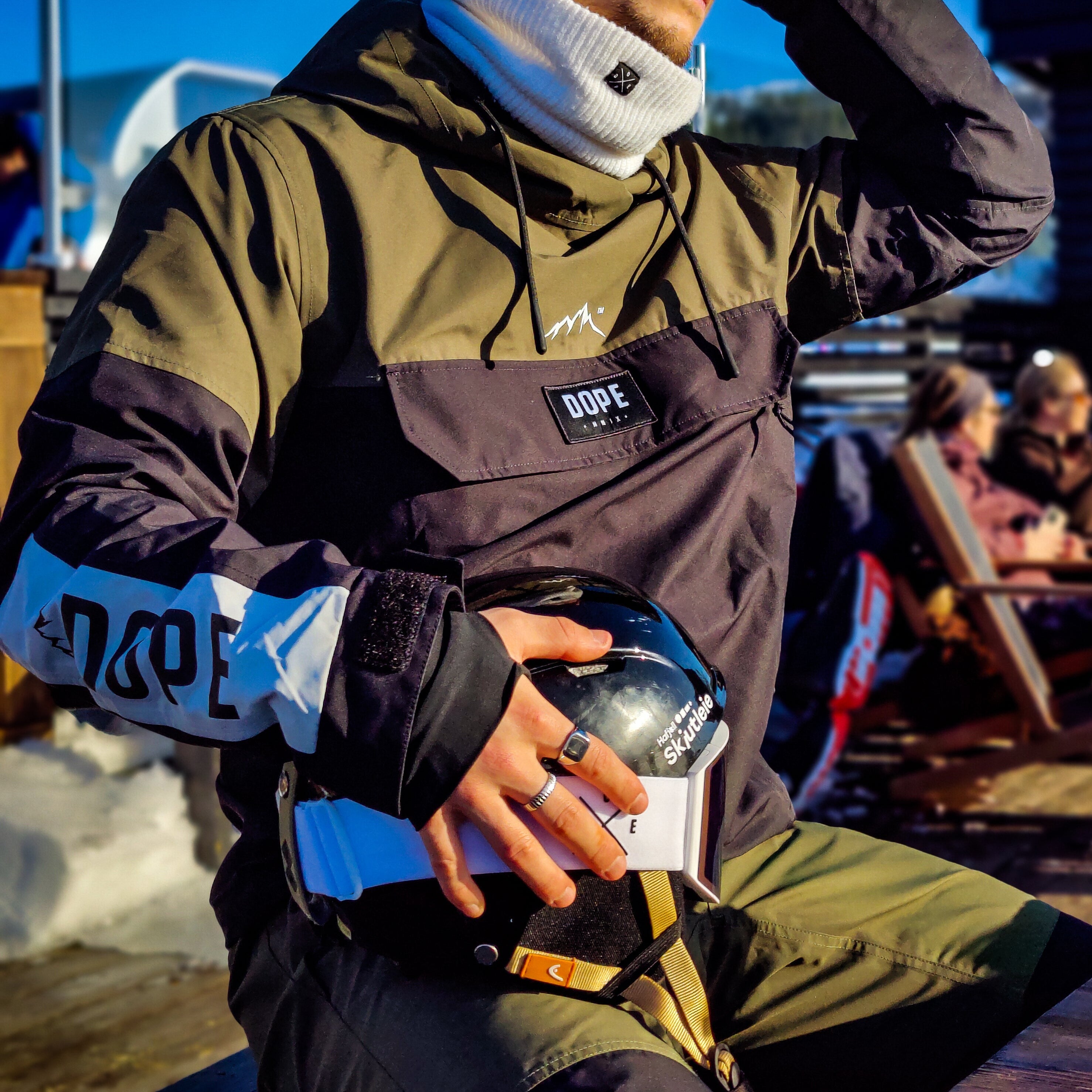 Classic Signature - Sølvtonet ring