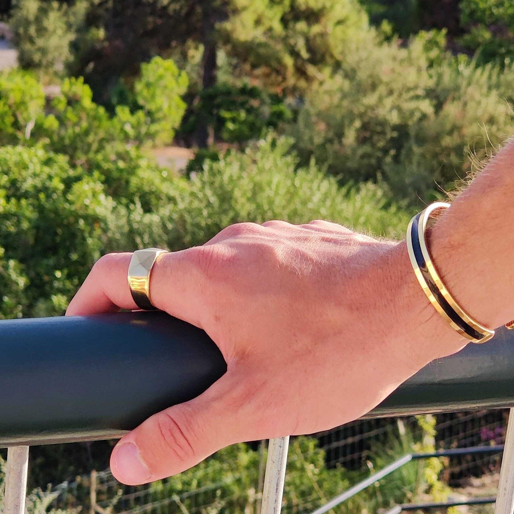 Kant Signature ring - Guldtonet