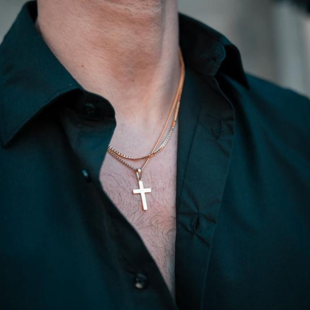 The Pillar Set - Guldtonet