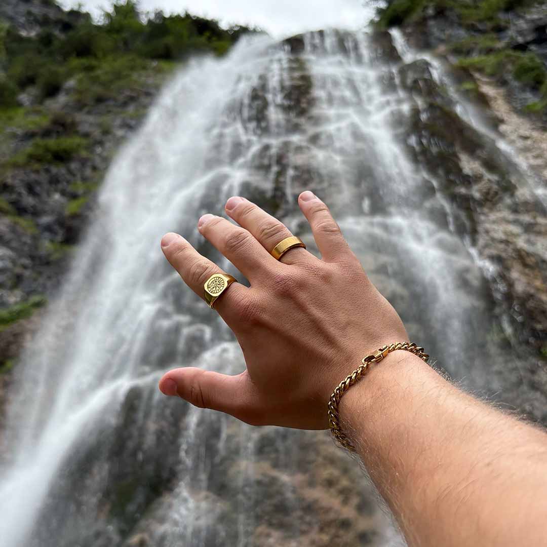 The Northguard Set - Guldtonet