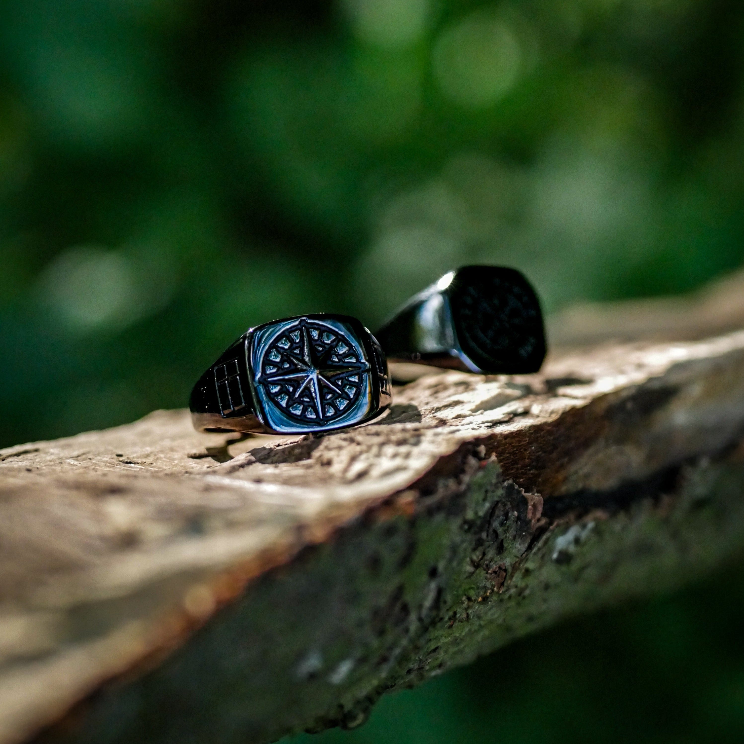 Compass Signature - Sort ring
