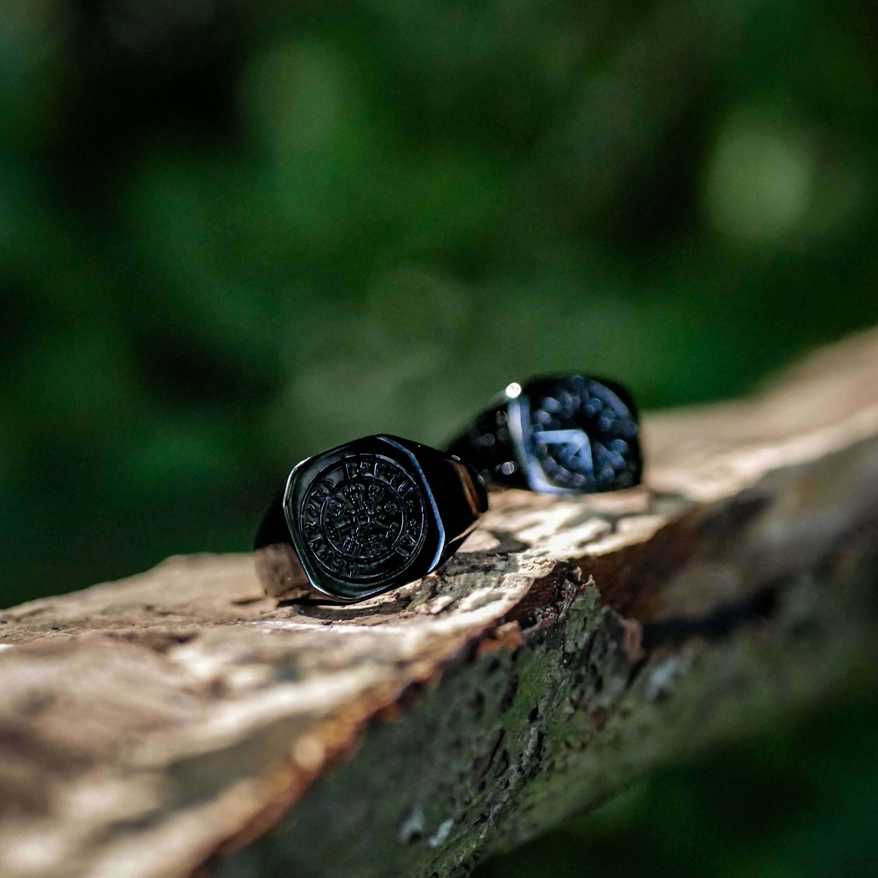 Vegvisir Signature - Sort ring