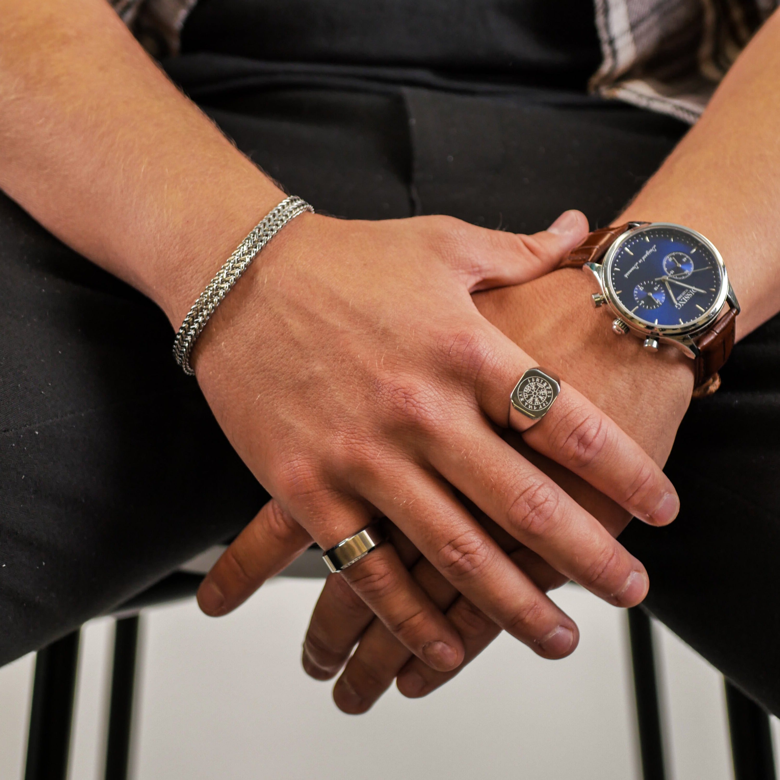 The Northguard Set - Sølvtonet