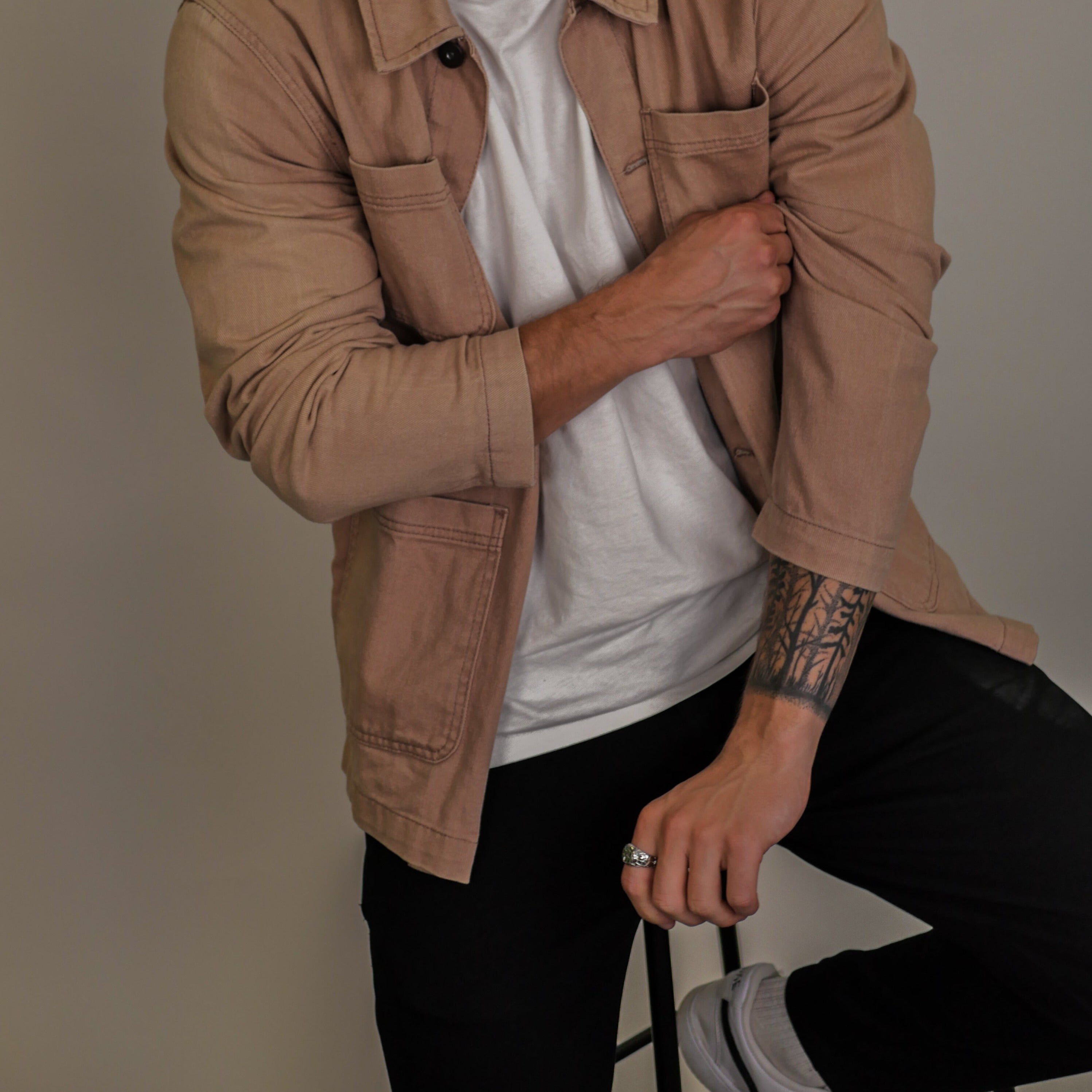 Earthquake Signature - Sølvtonet ring