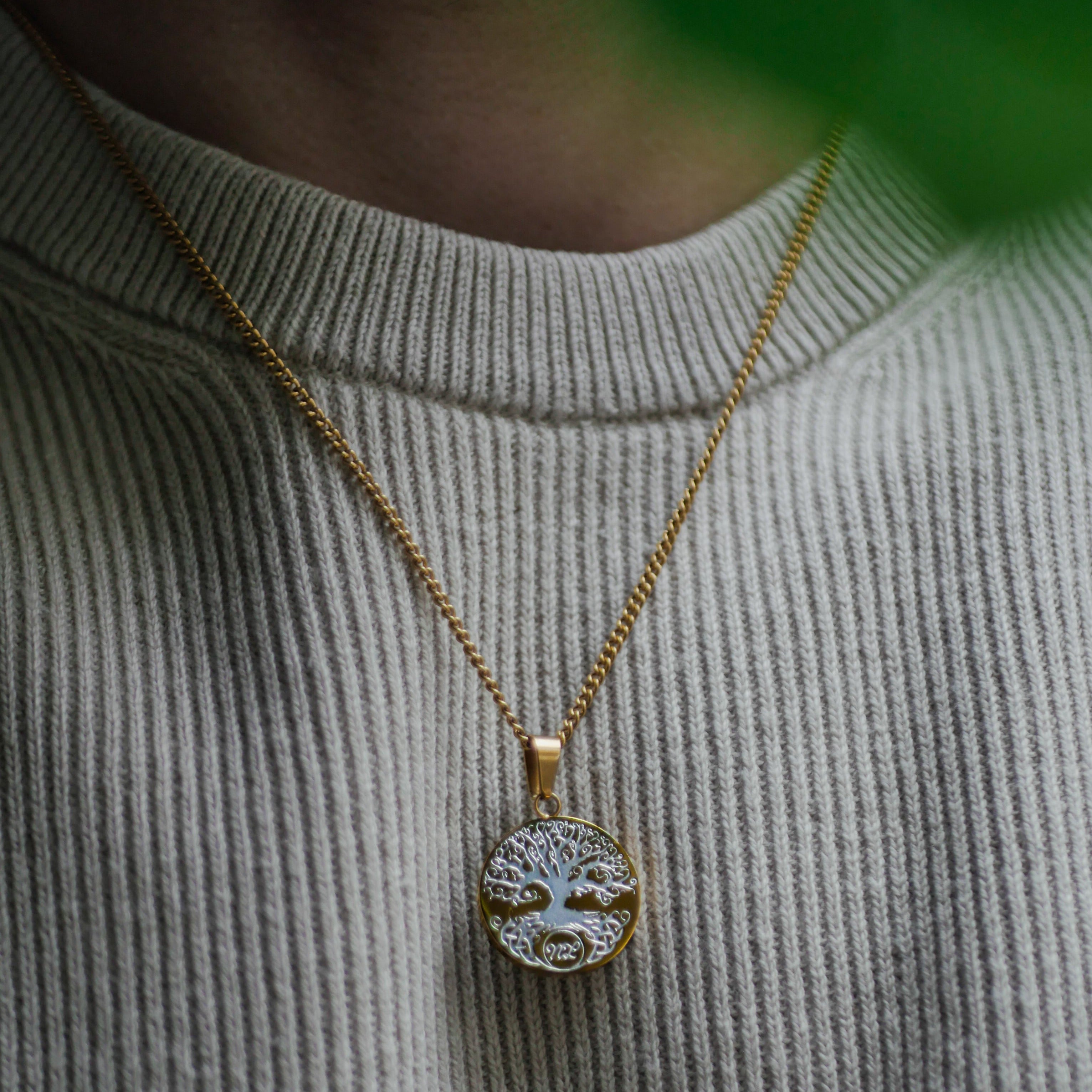 YGGDRASIL HALSKÆDE (GULD)
