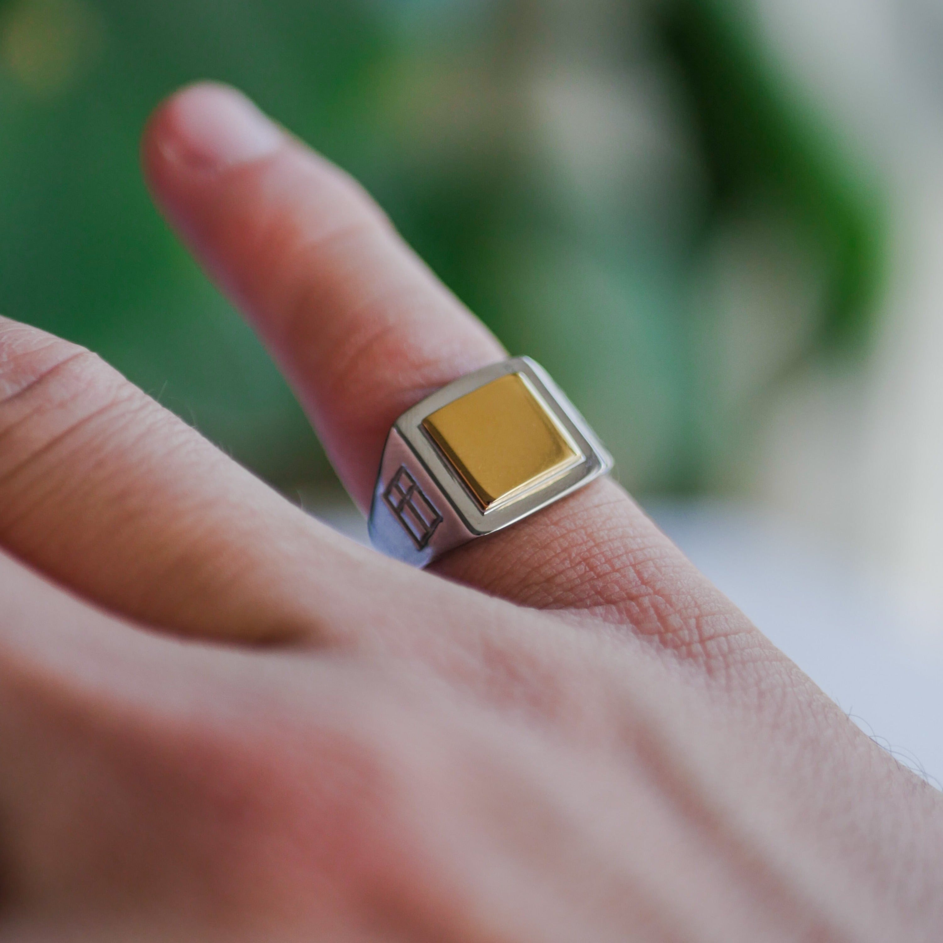 LEGACY Signature - Two tone ring