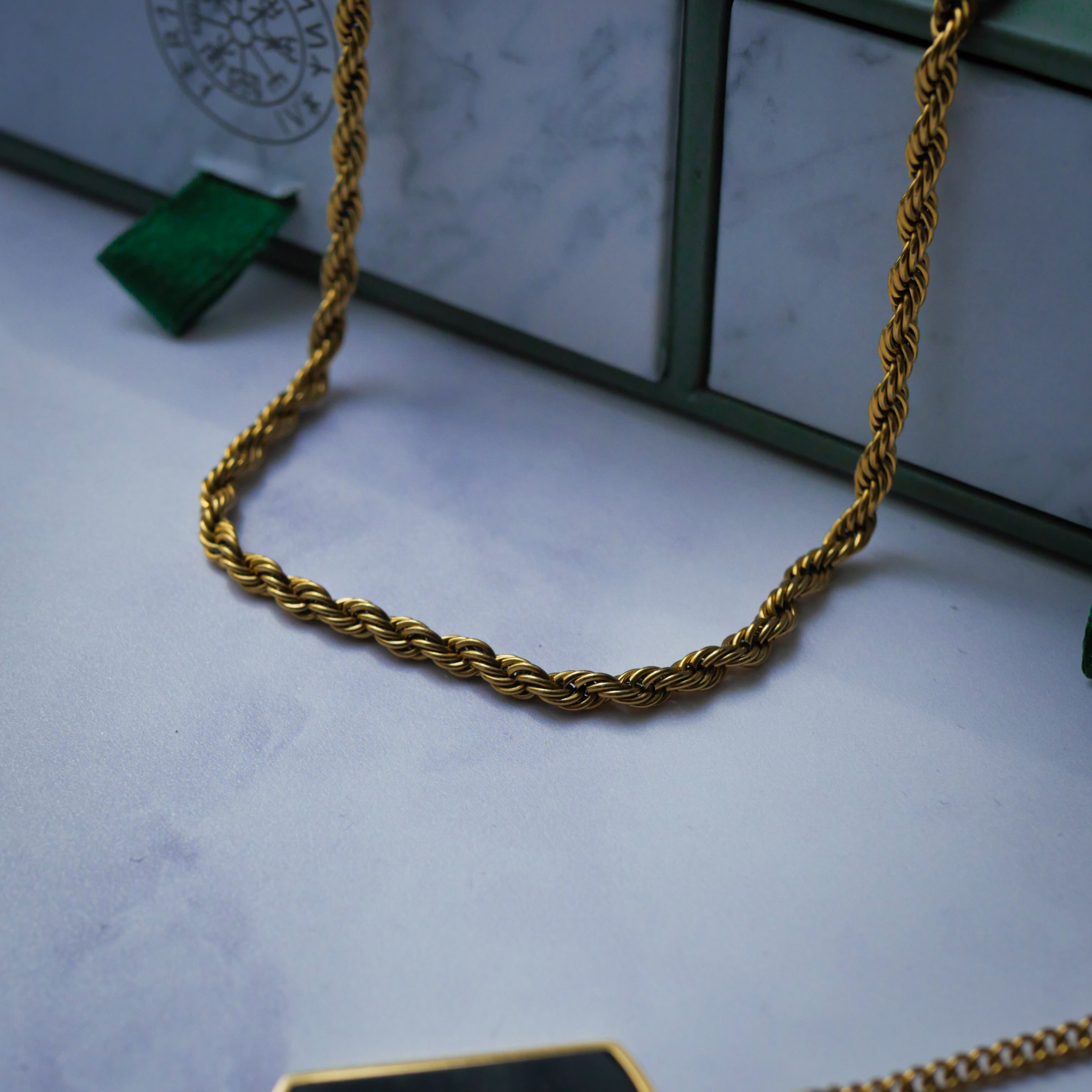 The Fallen Set - Guldtonet