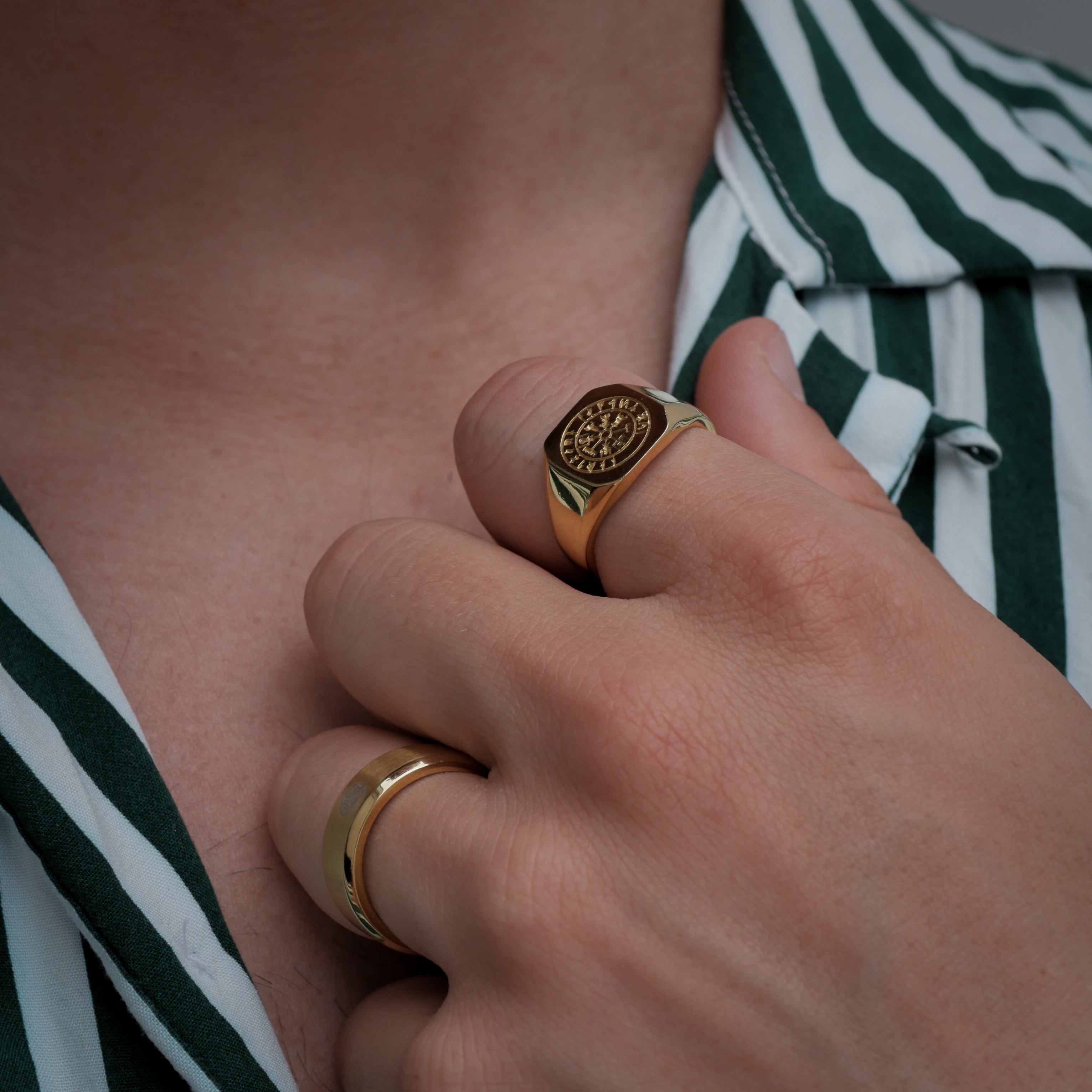 The Northguard Set - Guldtonet