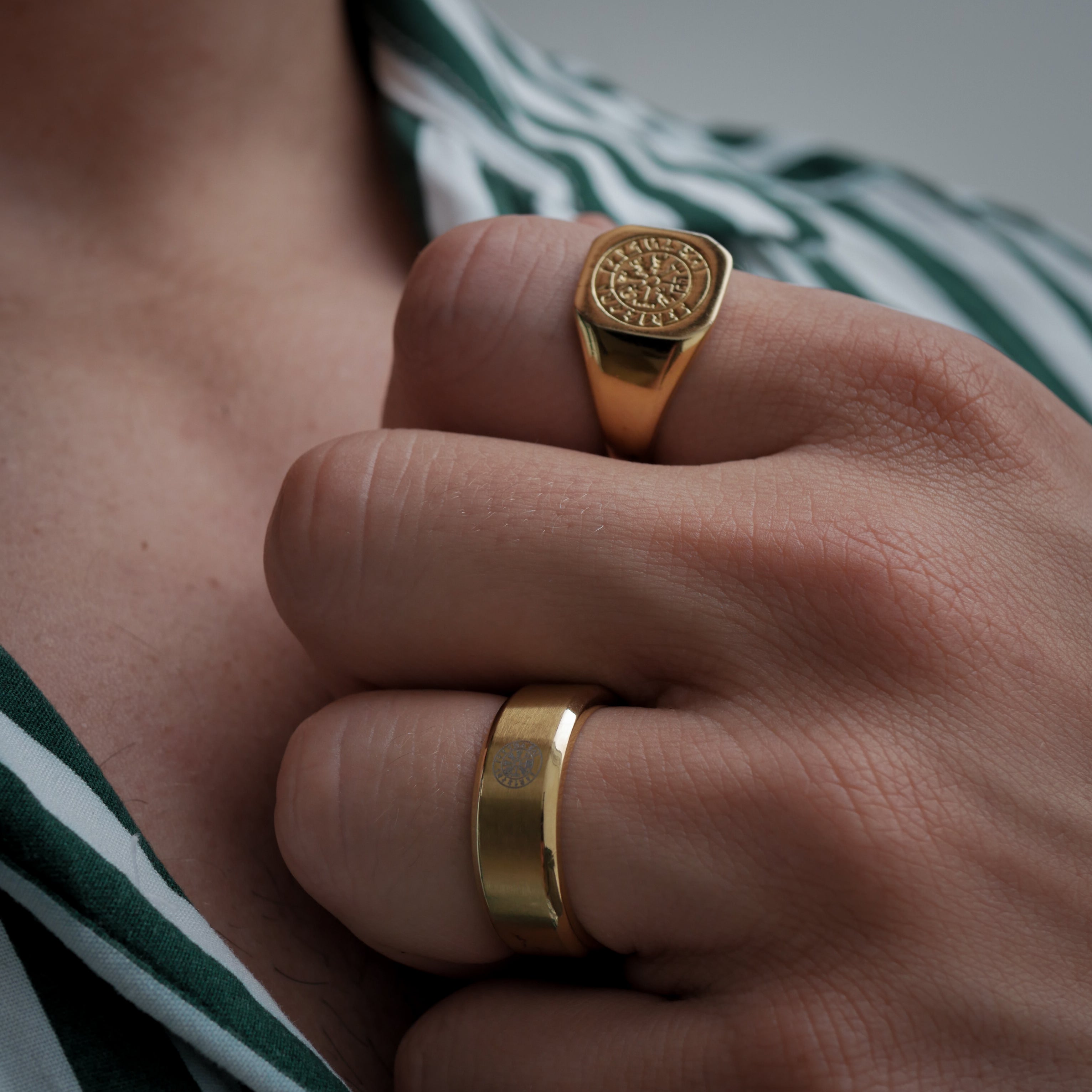 The Northguard Set - Guldtonet