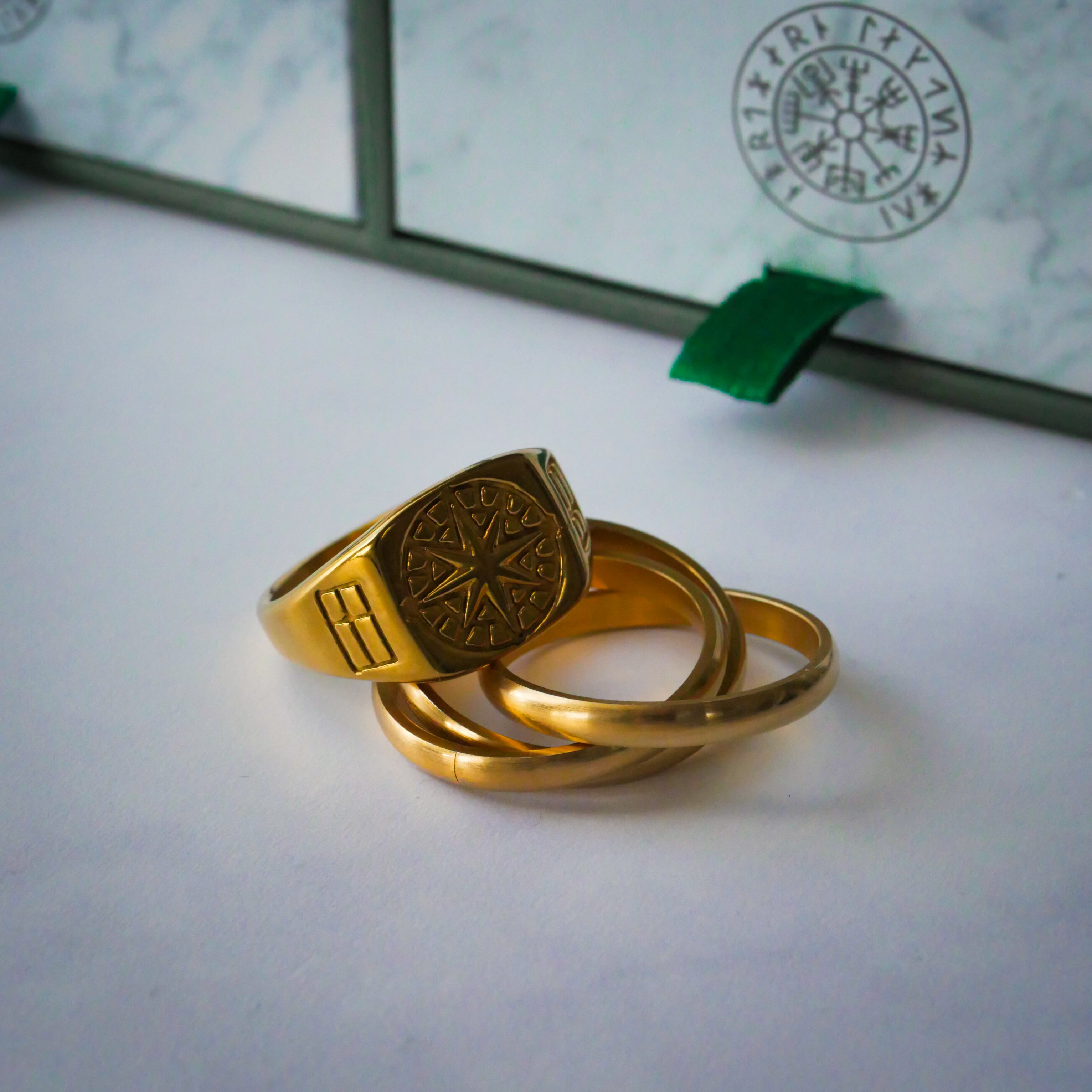 The Axis Set - Guldtonet