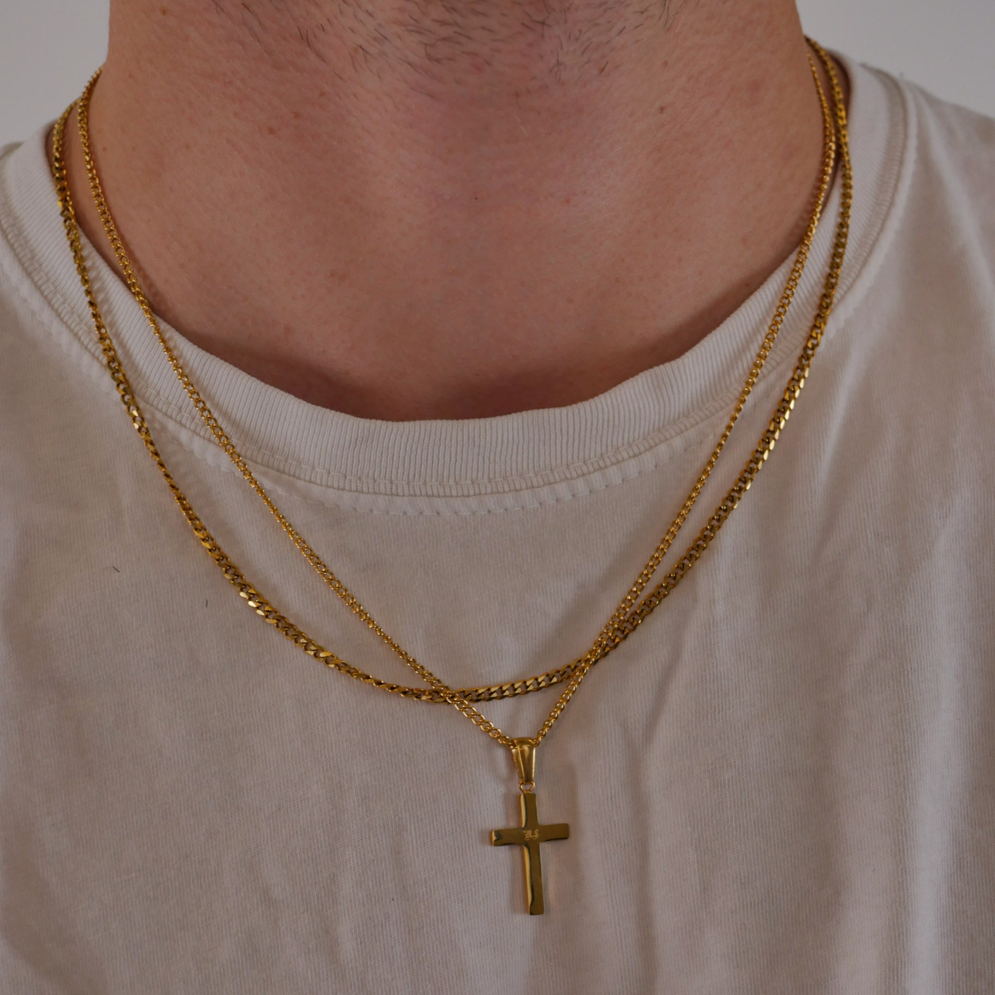 The Pillar Set - Guldtonet