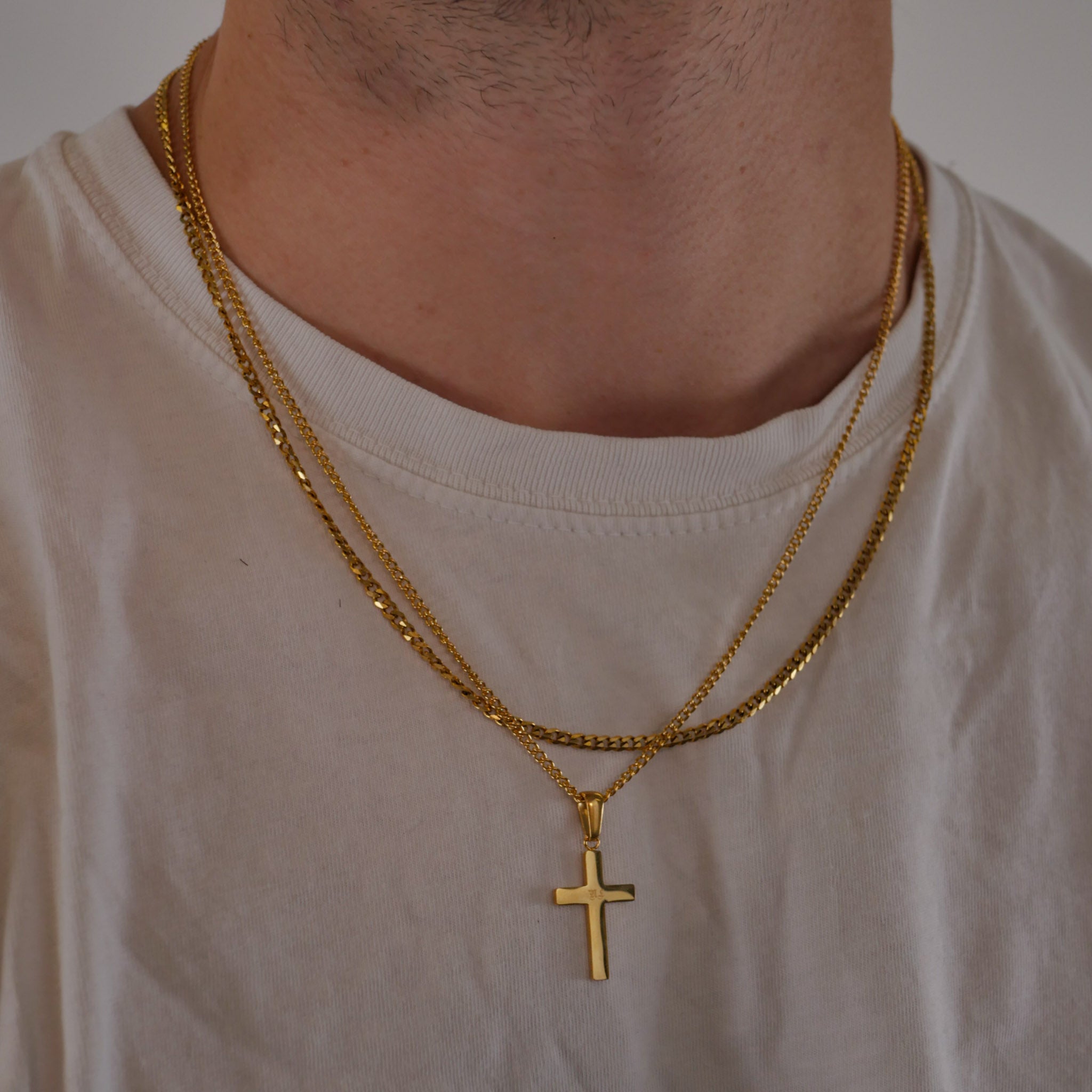 The Pillar Set - Guldtonet