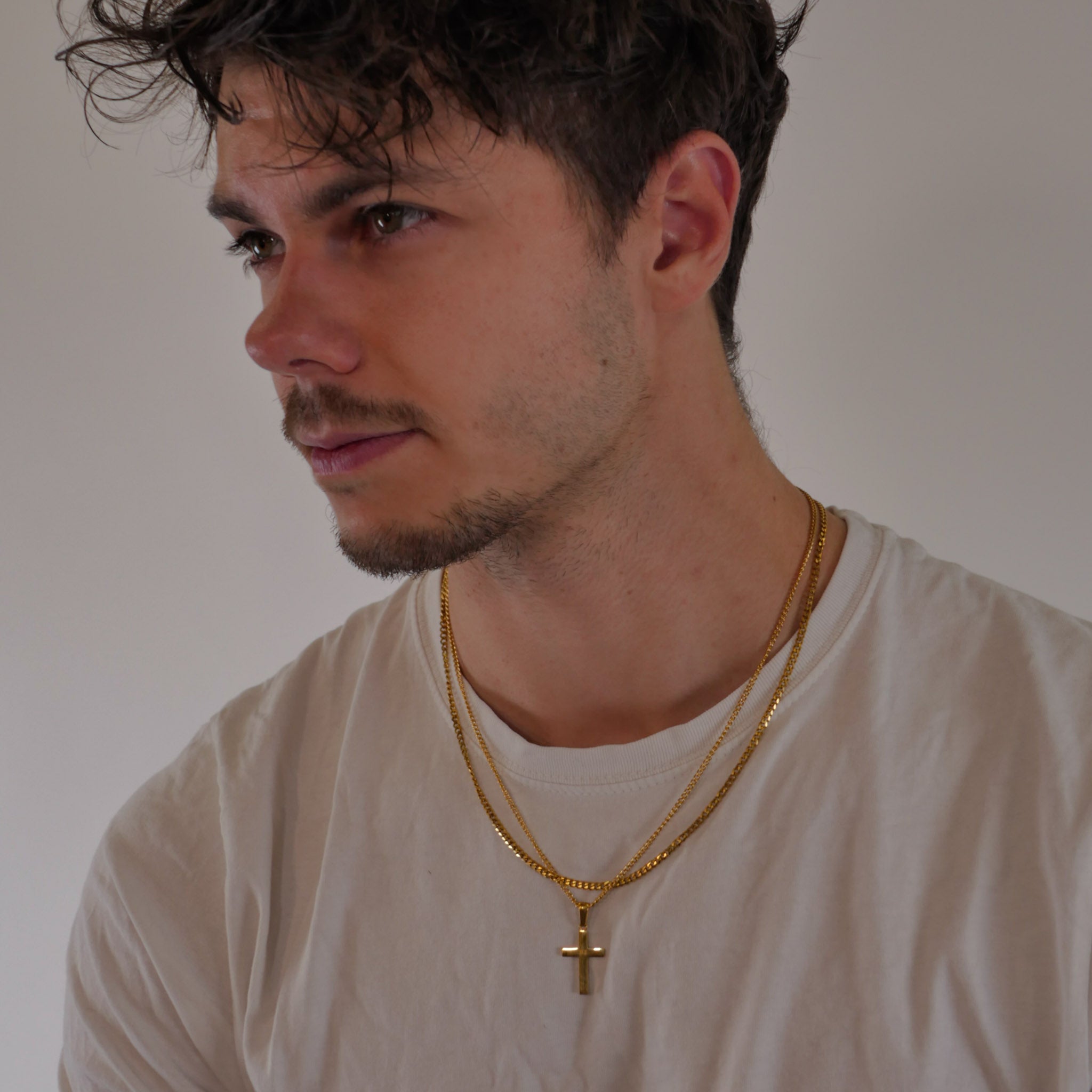 The Pillar Set - Guldtonet