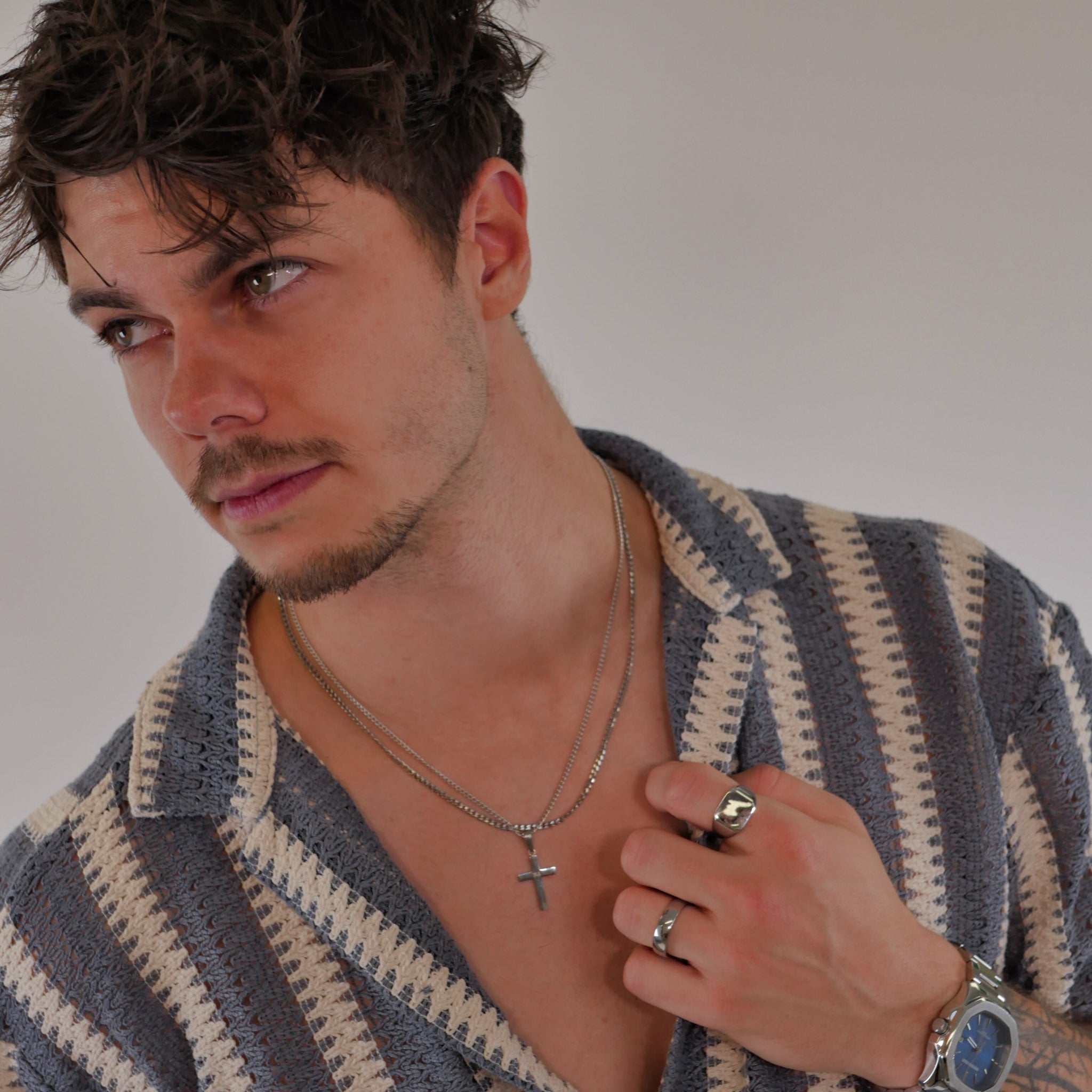 The Pillar Set - Sølvtonet