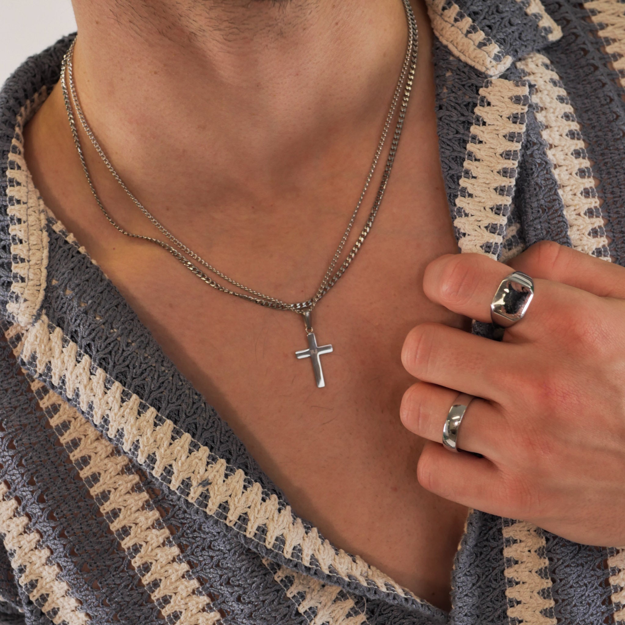 The Pillar Set - Sølvtonet