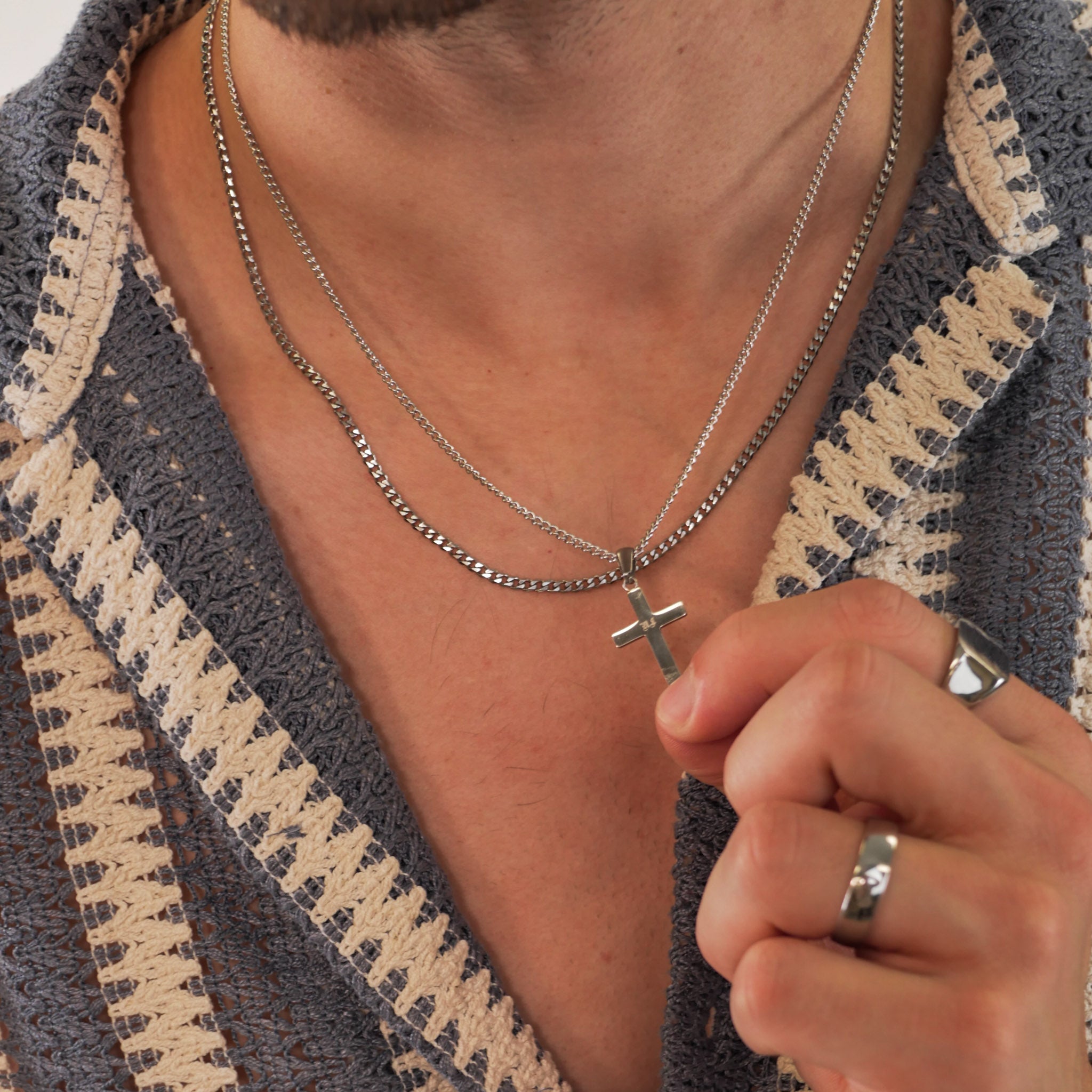 The Pillar Set - Sølvtonet