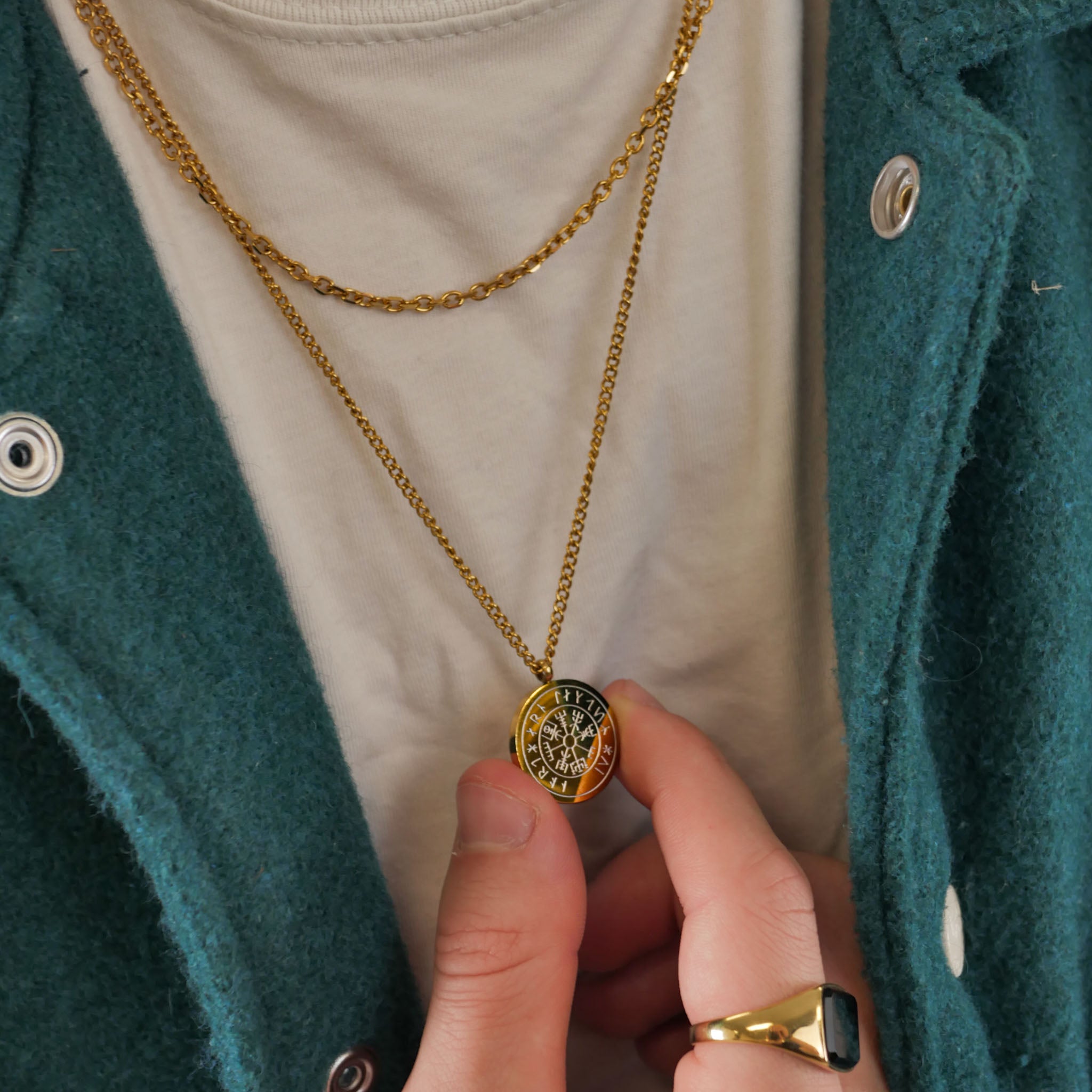 The Wayfinder Set - Guldtonet