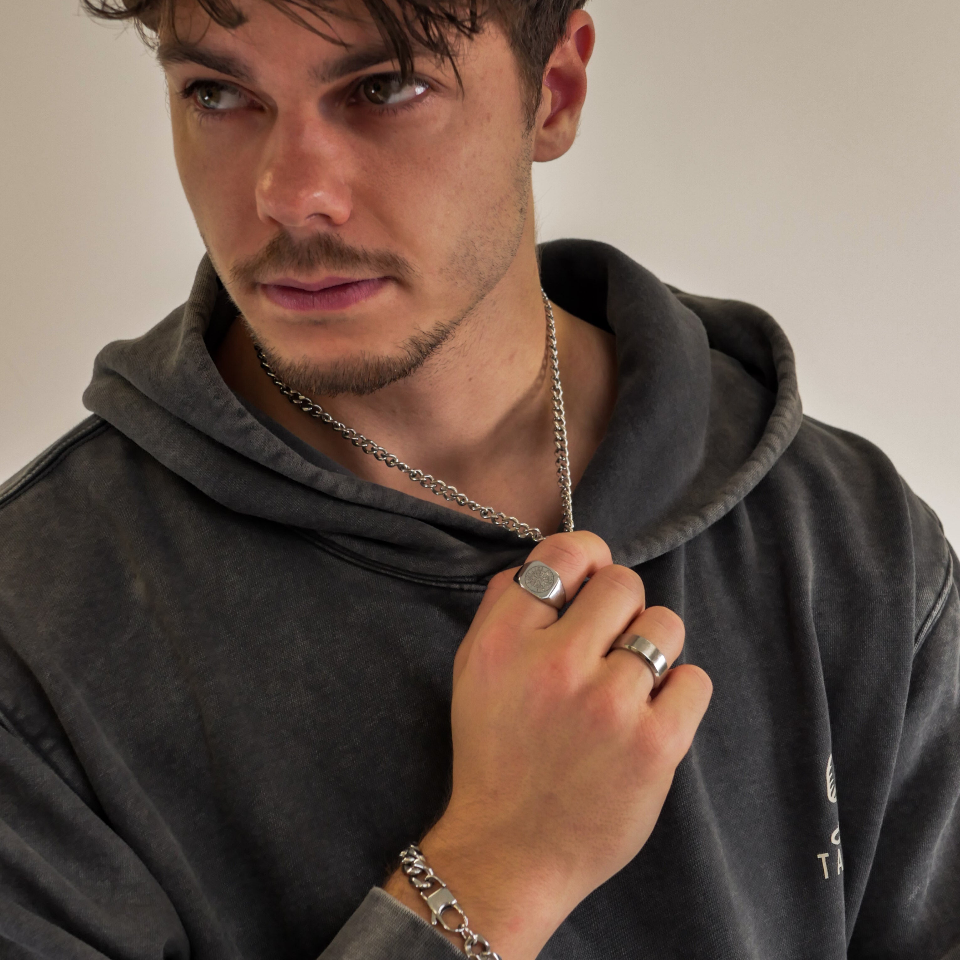 The Northguard Set - Sølvtonet