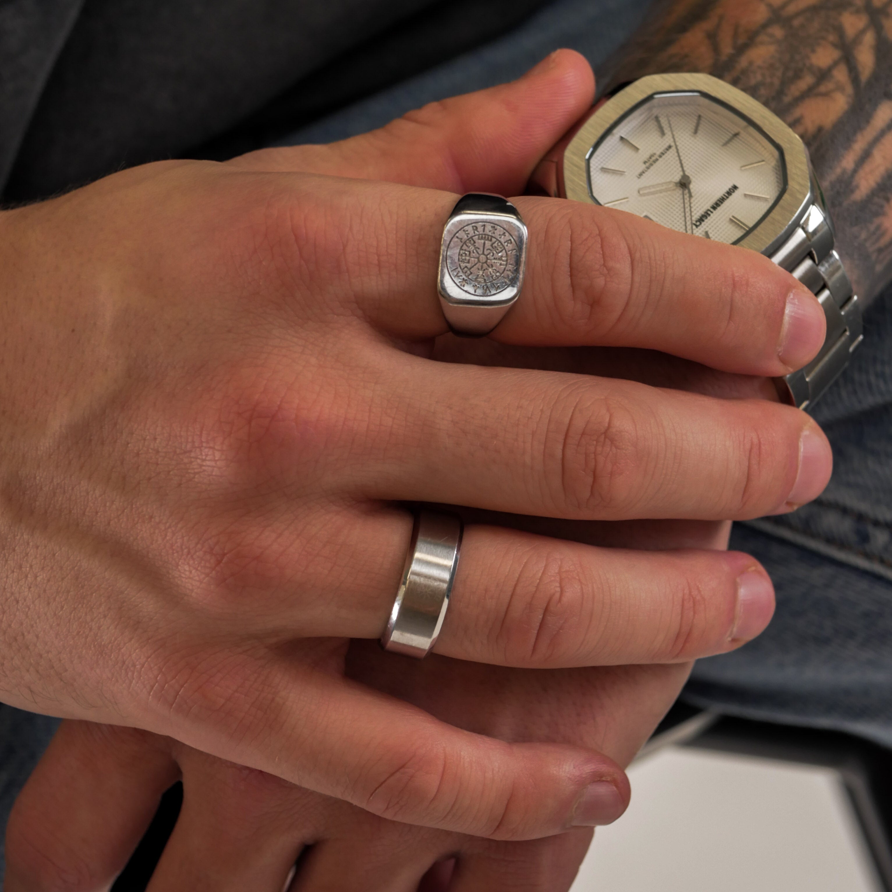 Vegvisir + Siempre Bundle - Sølvtonet