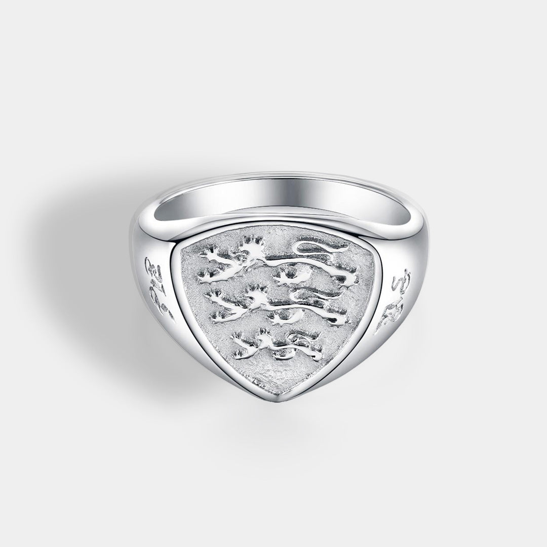 PANTHERA POLYGON RING (SØLV)