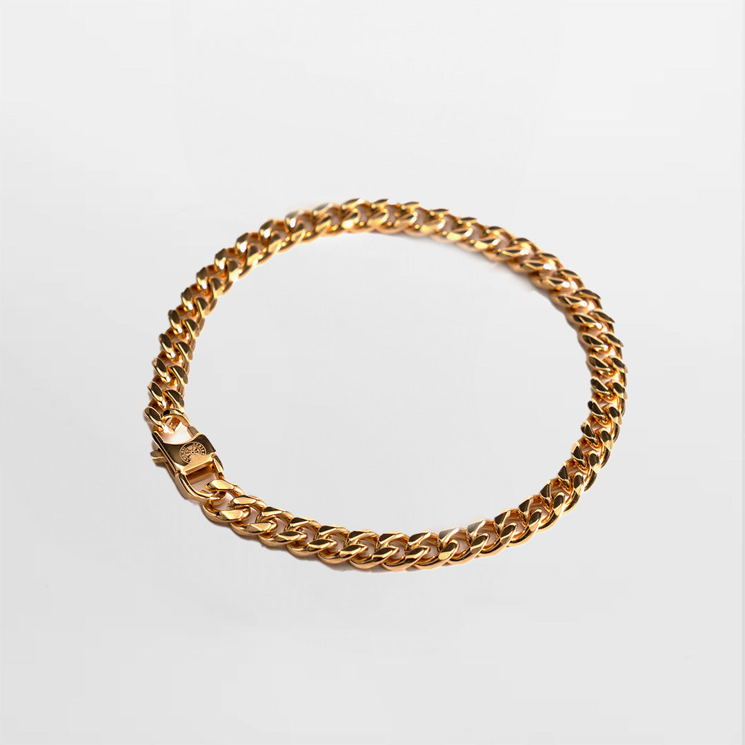 Sequence armbånd - Guldbelagt