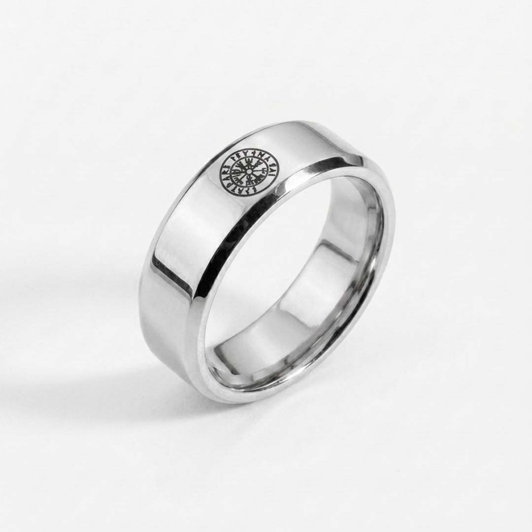 SIEMPRE VEGVISIR BÅNDRING (SØLV)