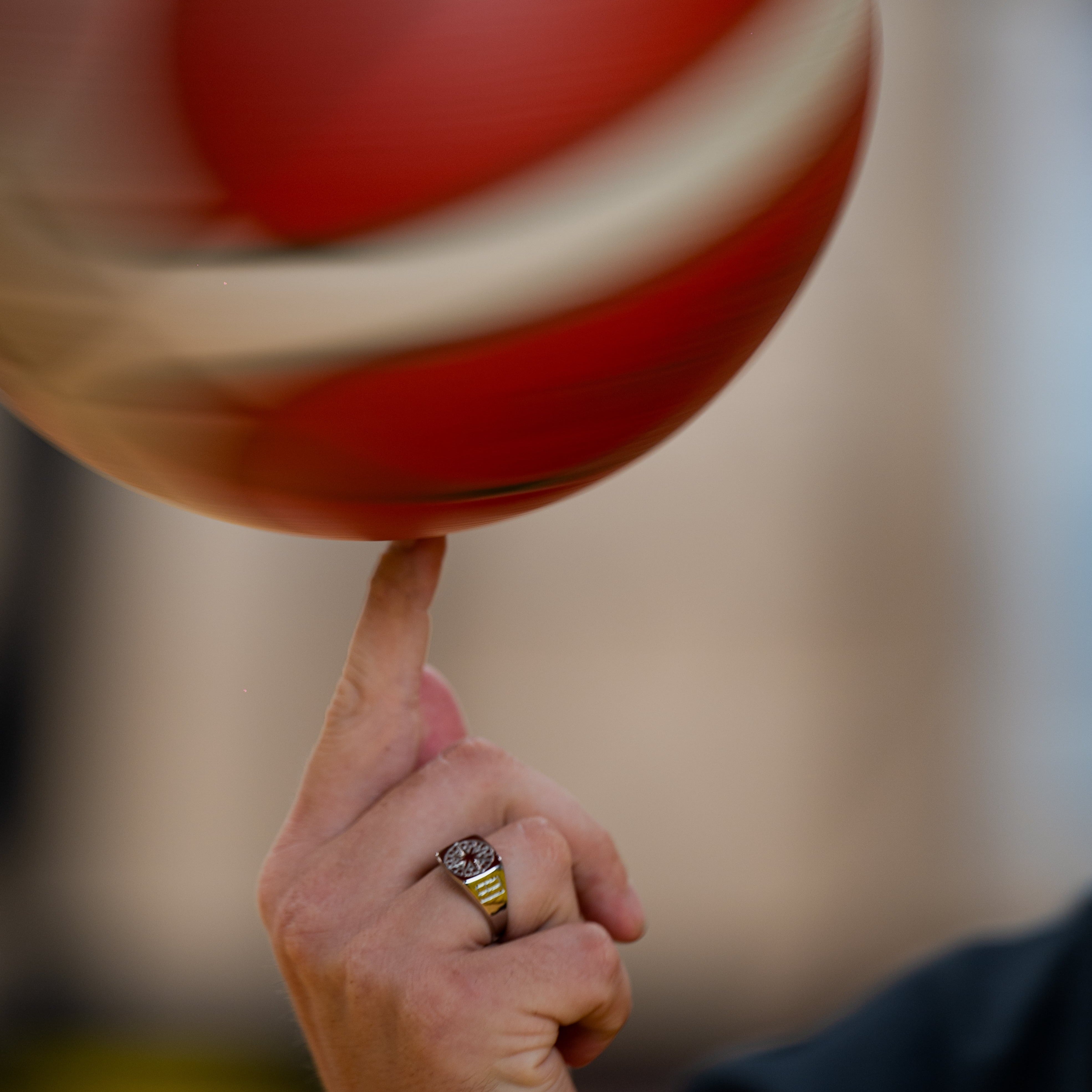 Compass Signature - Sølvtonet ring