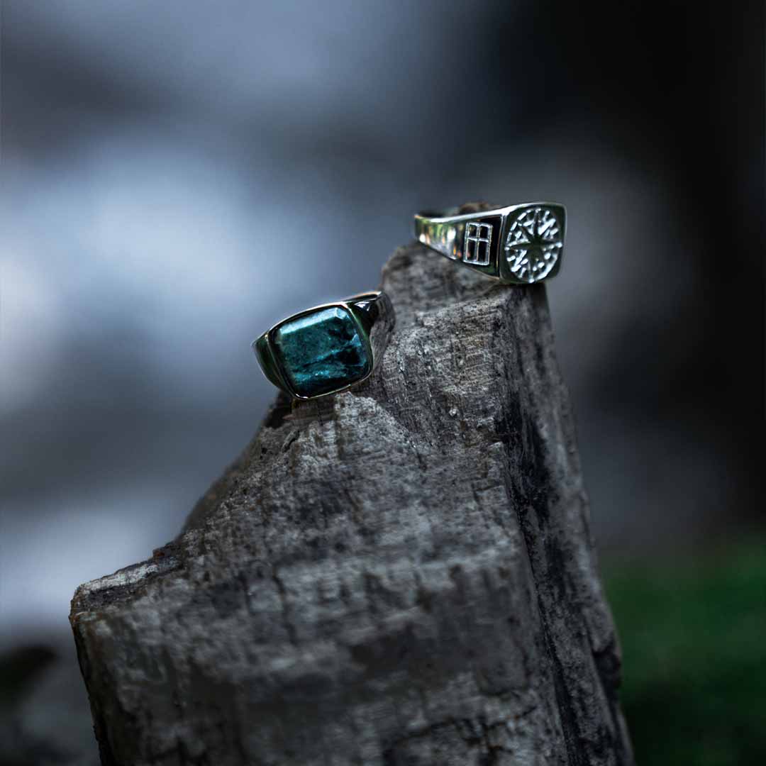 VERDE SIGNET RING (SØLV)